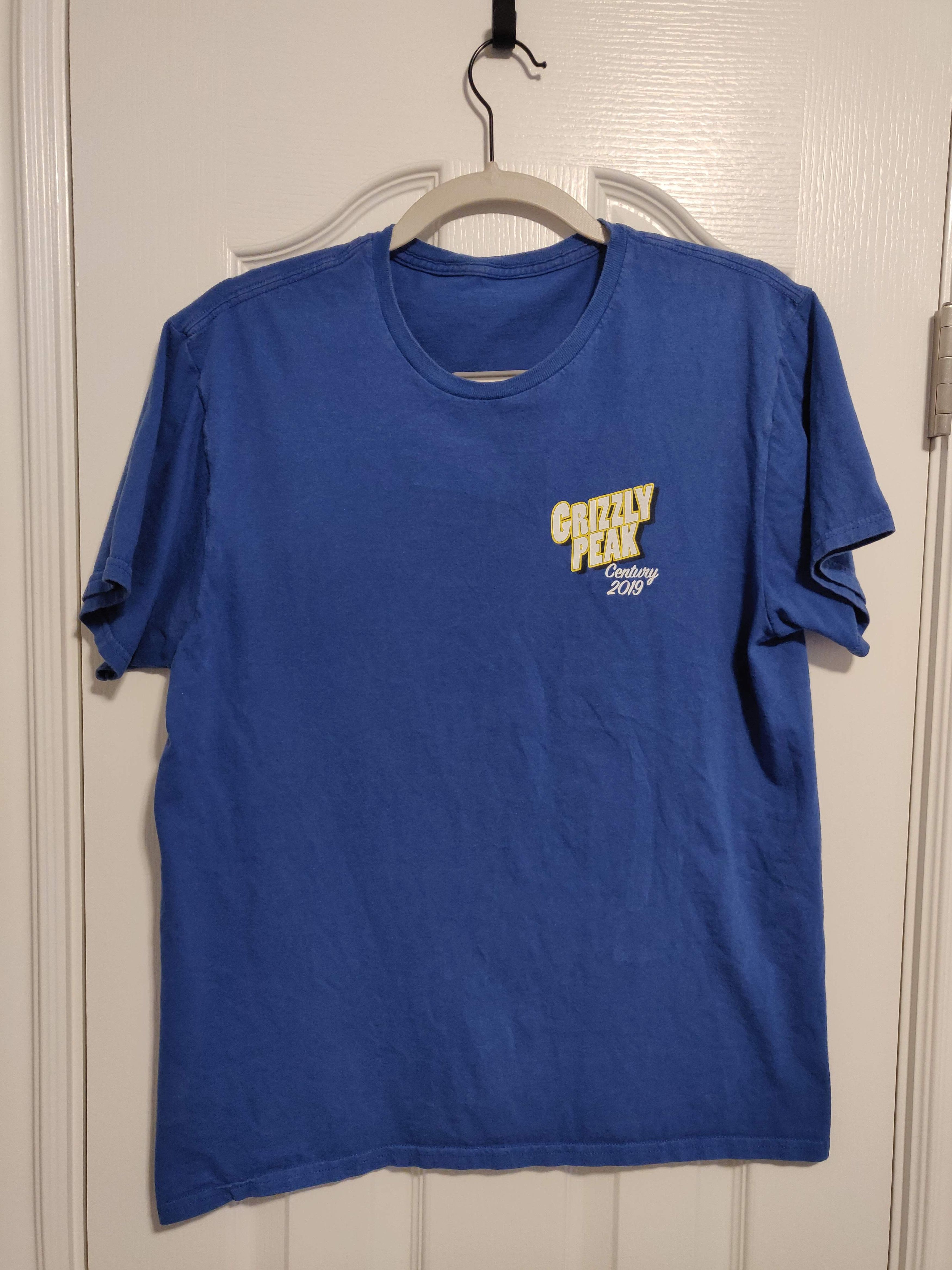 Vintage Grizzly Peak Century 2019 T-Shirt Size US S / EU 44-46 / 1 - 1 Thumbnail