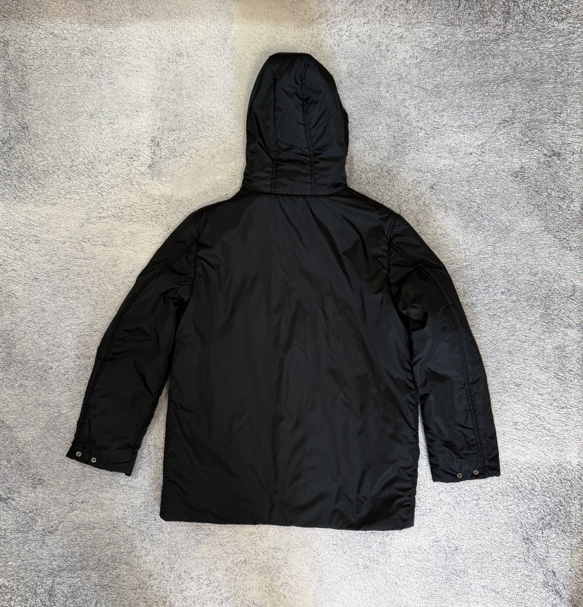 C.P. Company C.P. Company Vintage Black Hooded Insulated Jacket Italy 46 Size US S / EU 44-46 / 1 - 13 Thumbnail
