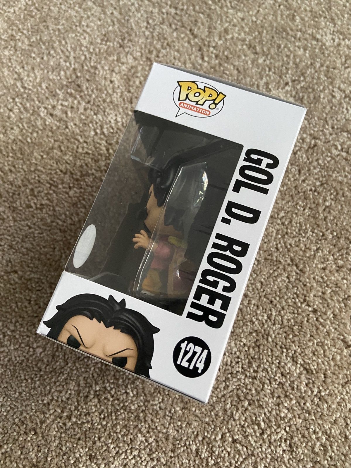 One Piece Funko Pop Exclusive 1274 GOL D. ROGER Size ONE SIZE - 4 Thumbnail