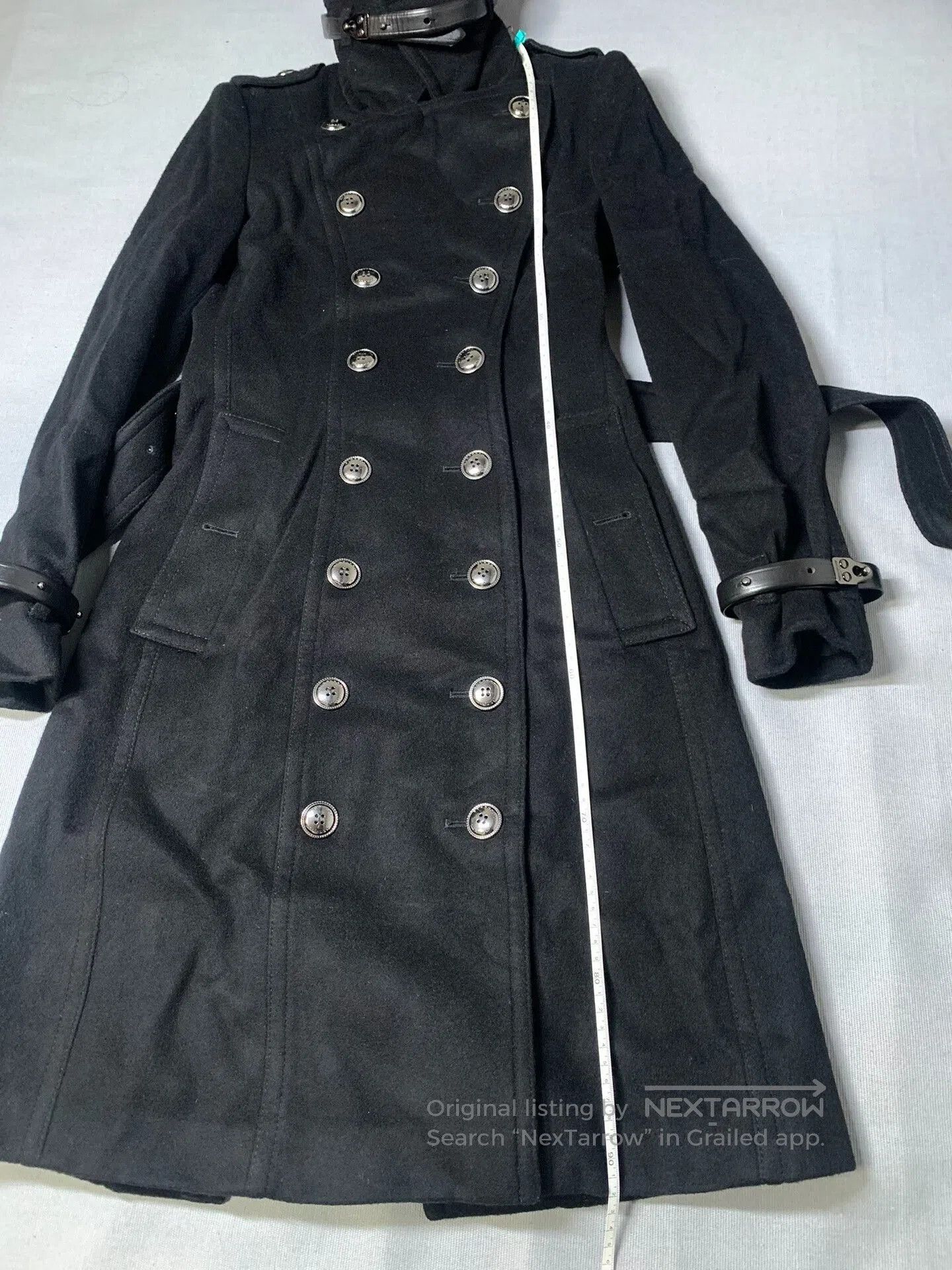 Burberry Burberry Horseferry Double. Size XS / US 0-2 / IT 36-38 - 8 Thumbnail