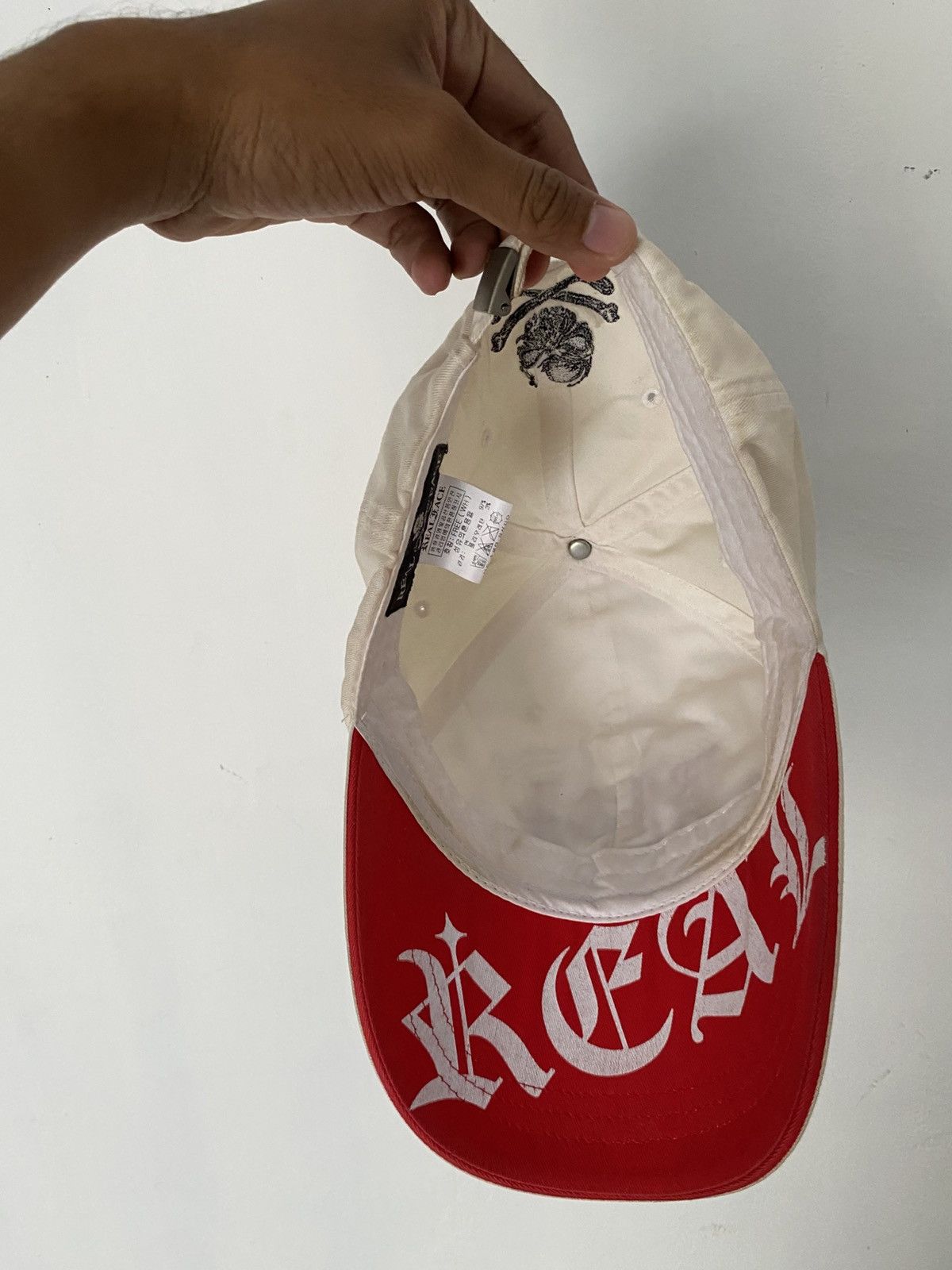 If Six Was Nine × Le Grande Bleu (L.G.B.) Real face tribal skull hats Size ONE SIZE - 4 Thumbnail