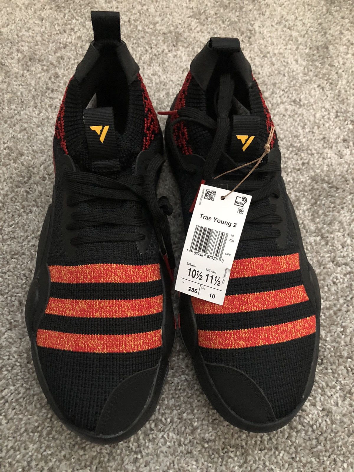 Adidas Adidas Trae Young 2 Low Atlanta Hawks Sneaker size 10.5 Size US 10.5 / EU 43-44 - 6 Thumbnail