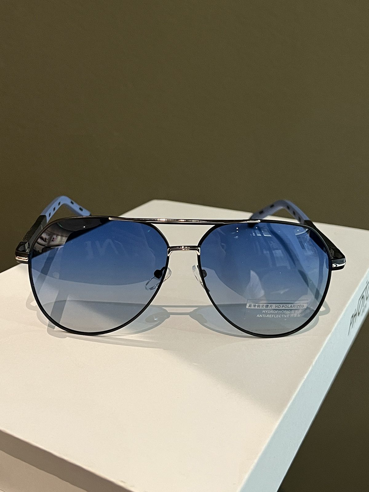 VIBE Vibe Street ins style custom avant-garde sunglasses Size ONE SIZE - 4 Thumbnail