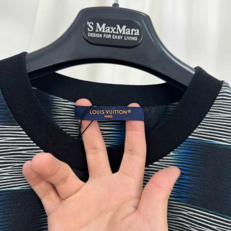 Louis Vuitton Louis Vuitton Black-and-blue checkerboard alphabet short s Size US M / EU 48-50 / 2 - 5 Thumbnail