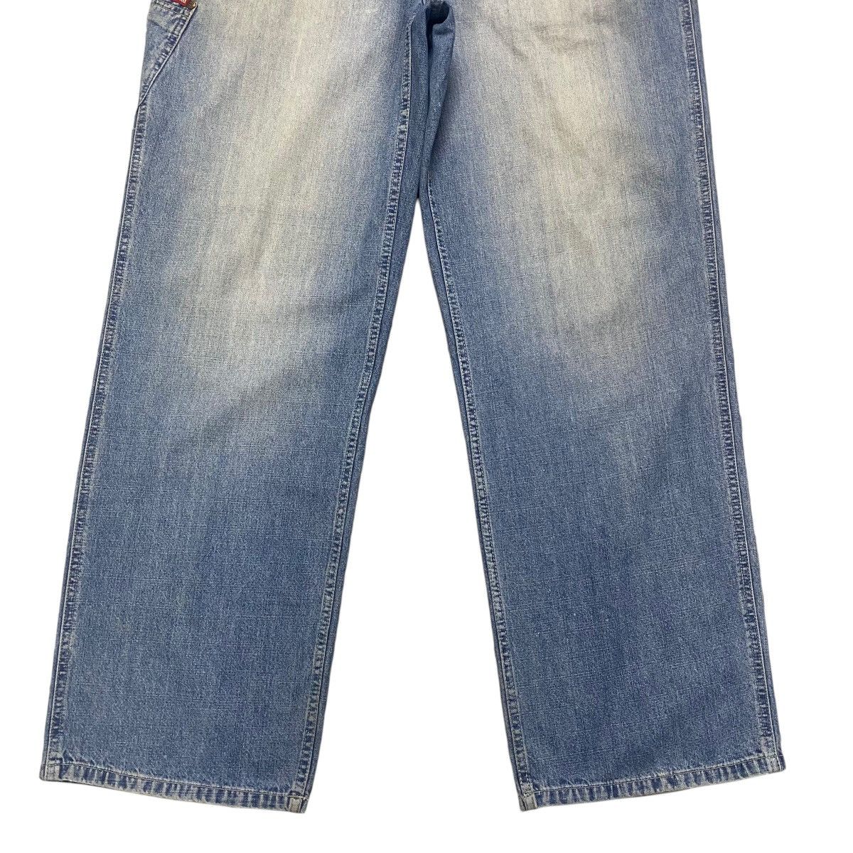 Ecko Unltd. Vintage Ecko Unltd Denim Carpenter Baggy Pants Size US 34 / EU 50 - 6 Thumbnail