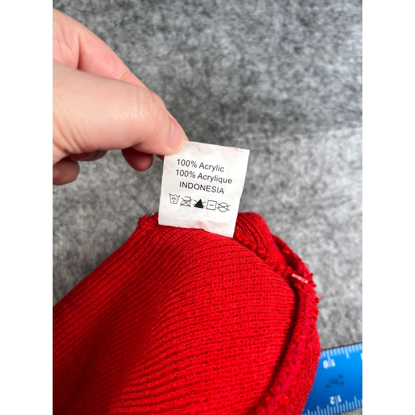 Sugar VINTAGE Crossland Pepsi Zero Sugar Beanie Toque Adult One Size Red Knit 100% Acrylic Hat Mens Beanie, Red, 1990s, Soda, Logo Size ONE SIZE - 8 Thumbnail