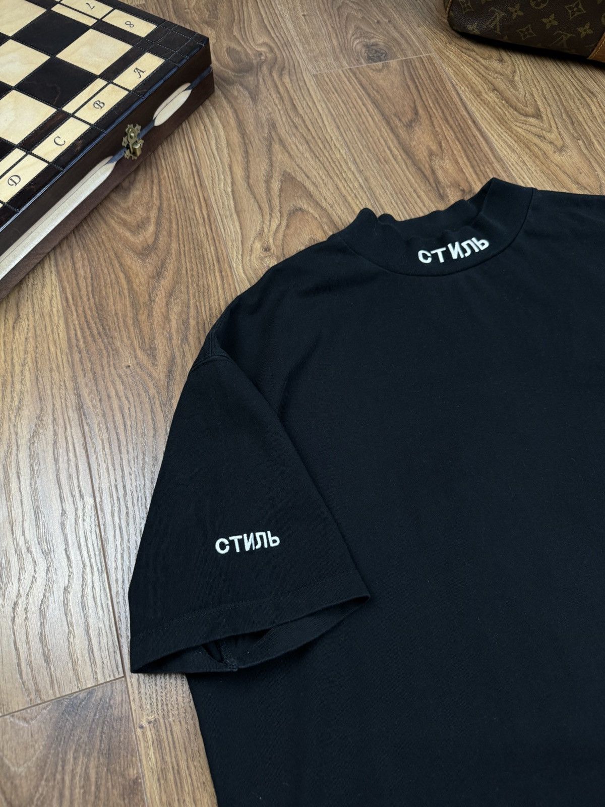 Heron Preston T-shirt Heron Preston Style original streetwear item Size US L / EU 52-54 / 3 - 2 Thumbnail