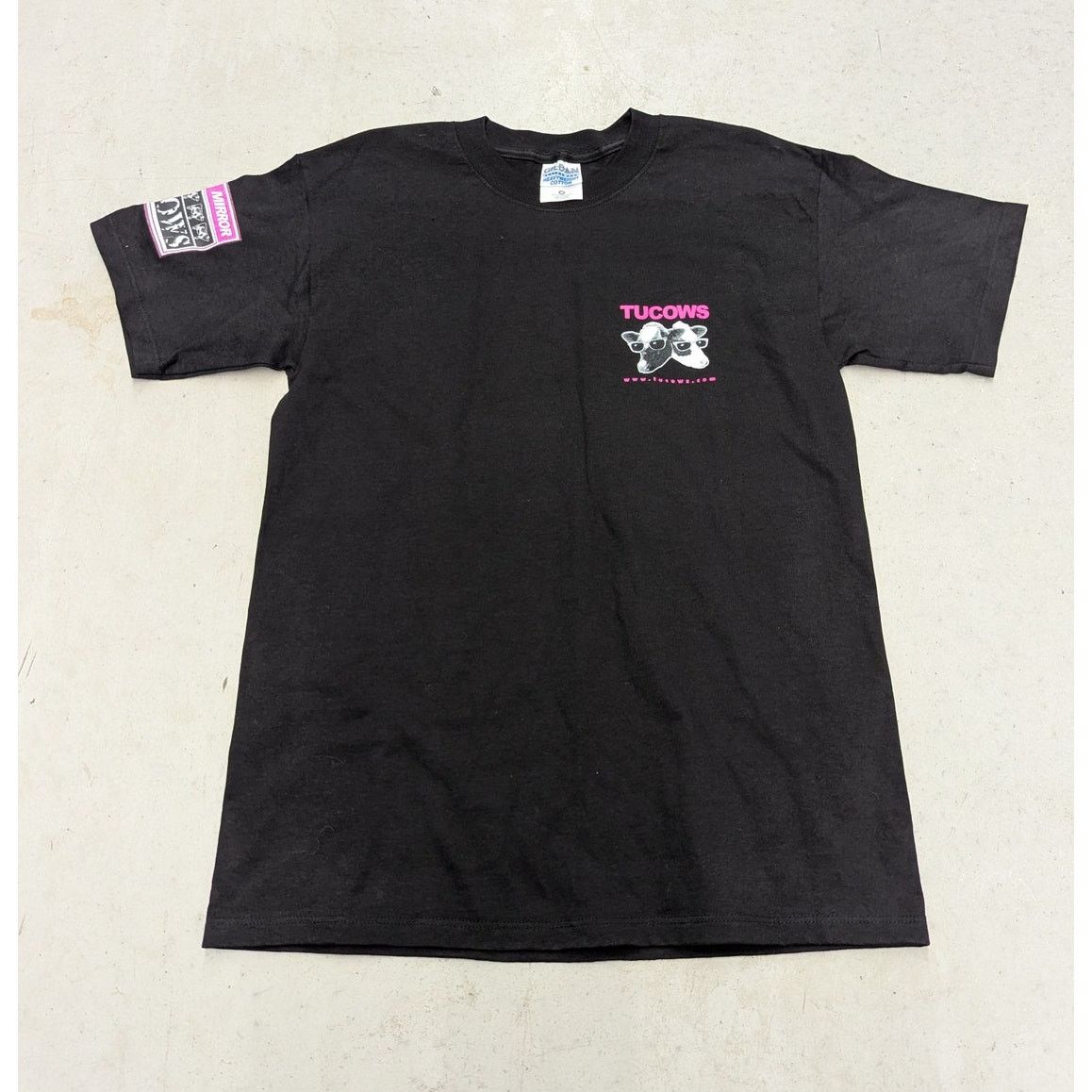 Gildan × Vintage Vintage TUCOWS Internet Software World Tour t-shirt Size US M / EU 48-50 / 2 - 3 Thumbnail