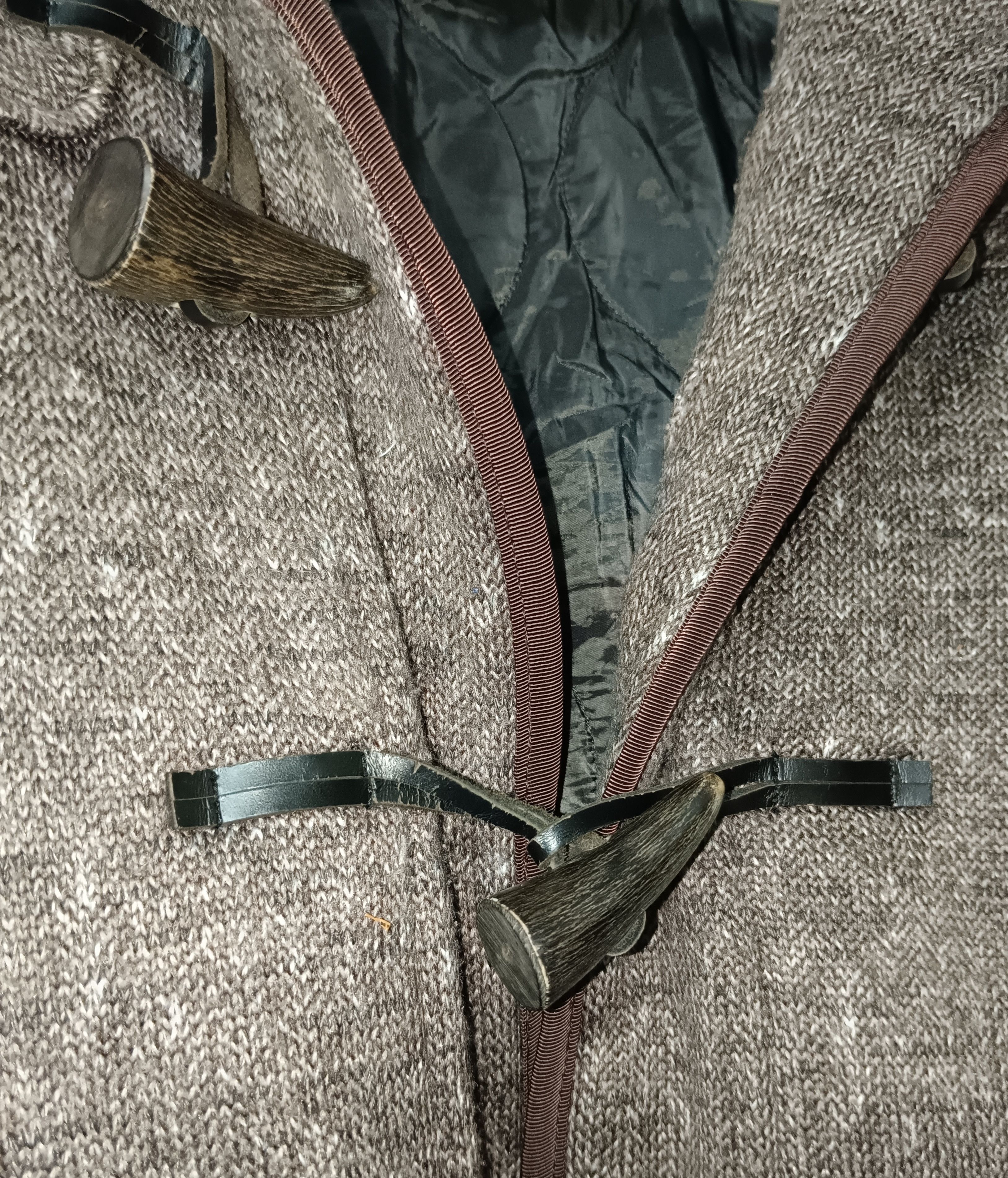 Katharine Hamnett London Katharine Hamnett London Quilted Coat Jacket Size US M / EU 48-50 / 2 - 6 Thumbnail