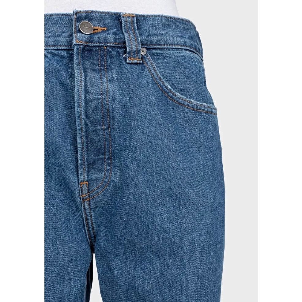 KHAITE Khaite Blue Straight Fit Jeans - Size W26/M Size 26" / US 2 / IT 38 - 4 Thumbnail