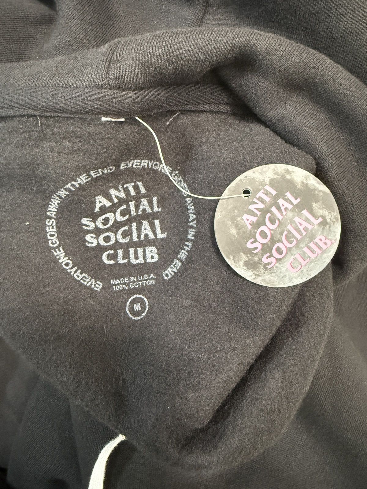 Anti Social Social Club Anti Social Social Club ASSC Tiger Blood Hoodie Blk size M Size US M / EU 48-50 / 2 - 5 Thumbnail