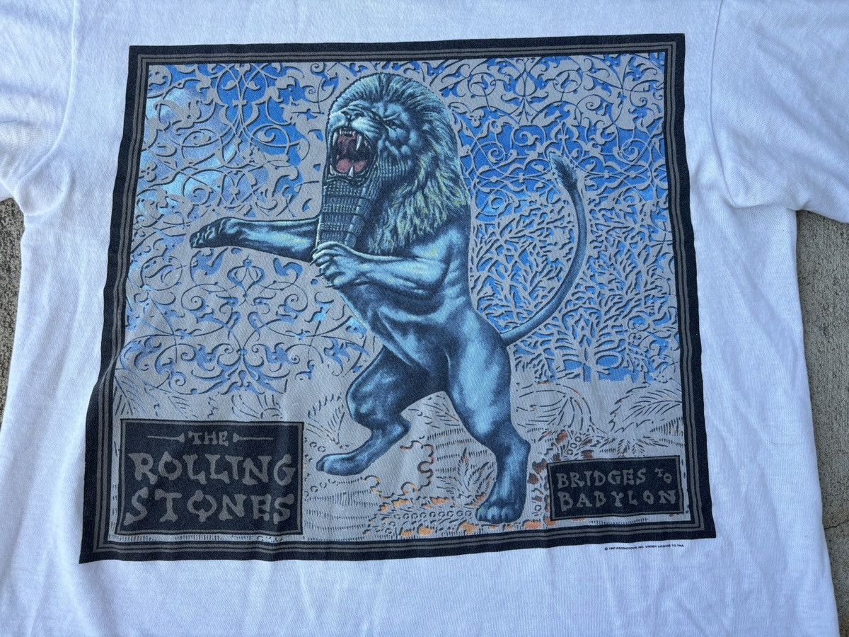 Band Tees Rolling Stones 97/98 Babylon tee Size US M / EU 48-50 / 2 - 3 Thumbnail