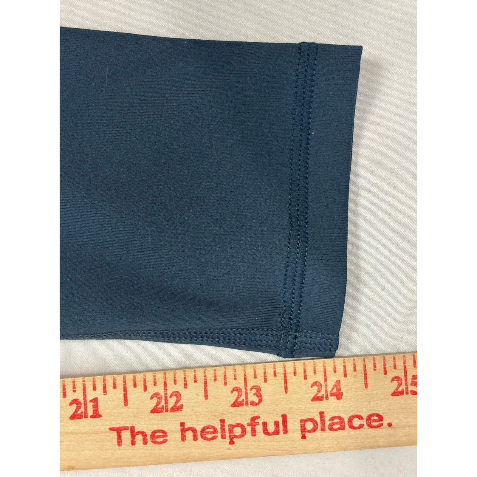 Target Basics Ingrid & Isabel Maternity XS Leggings Blue Crossover Panel Size 26" / US 2 / IT 38 - 7 Thumbnail