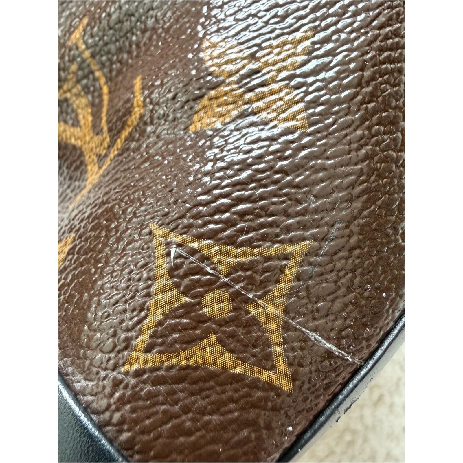 Louis Vuitton Louis Vuitton Revival Ankle Boot Monogram Print size 38.5 EU Size US 8.5 / IT 38.5 - 4 Thumbnail