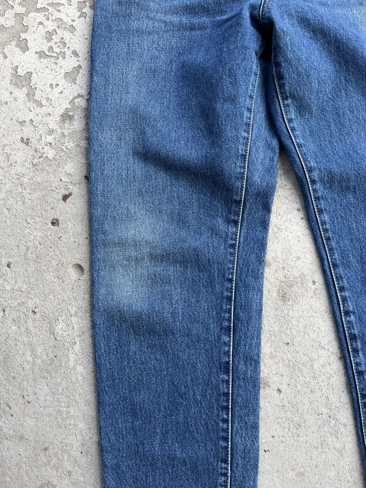 Hedi Slimane × Saint Laurent Paris AW16 Saint Laurent Paris by Hedi Slimane D18 Jeans Denim Size 27" / US 4 / IT 40 - 11 Thumbnail
