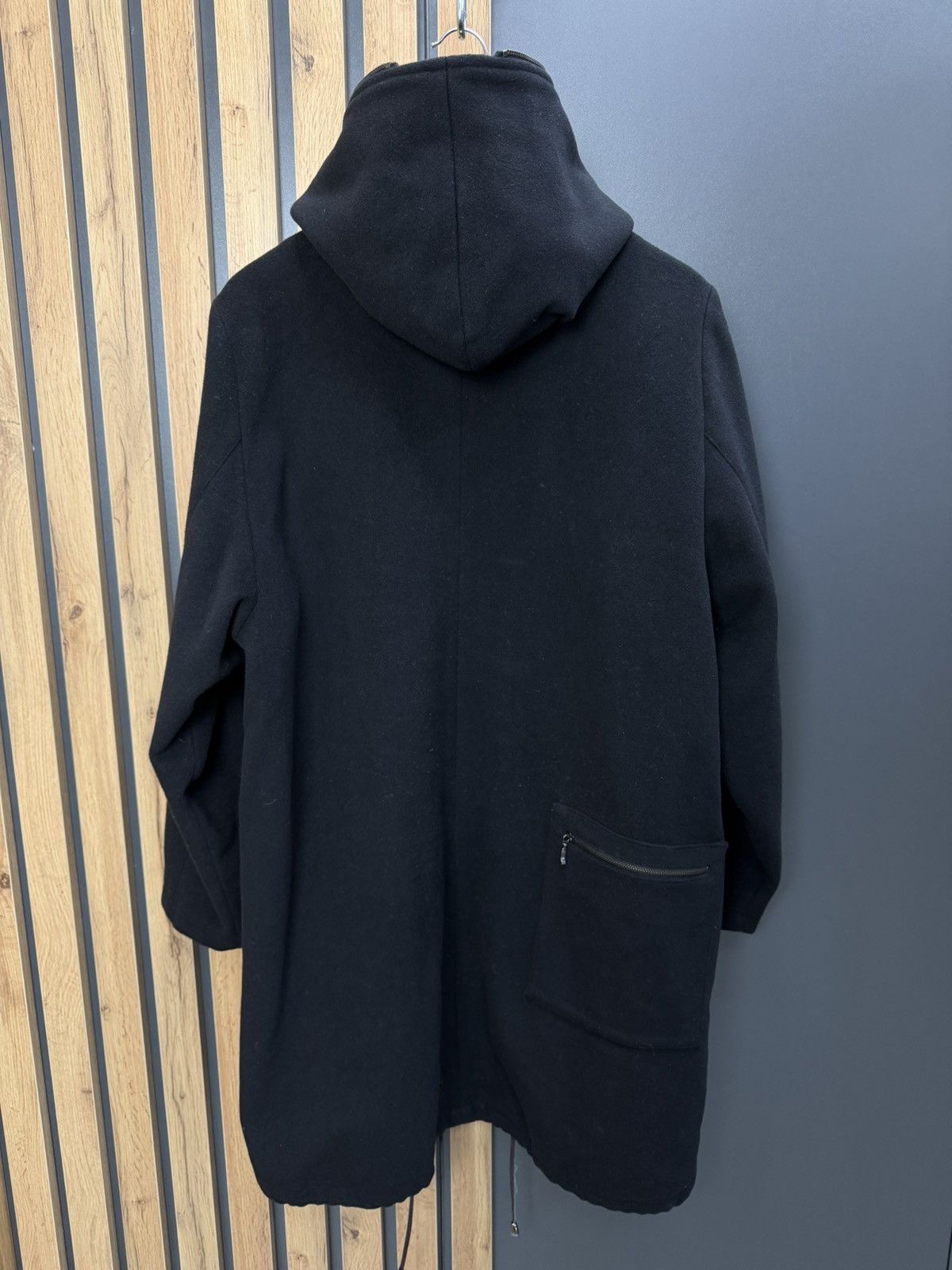 Other Pret Pour Partir Wool Cashmere Hooded Coat Size 42 Size M / US 6-8 / IT 42-44 - 13 Thumbnail