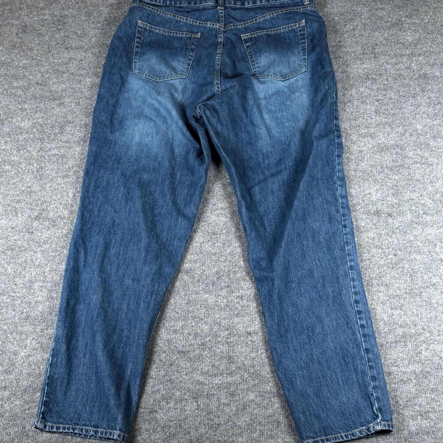 Gap GAP Jeans Women 20R High Rise Denim Blue Wash Vintage Y2K Mom Style Jeans Size 42" / US 20 - 3 Thumbnail