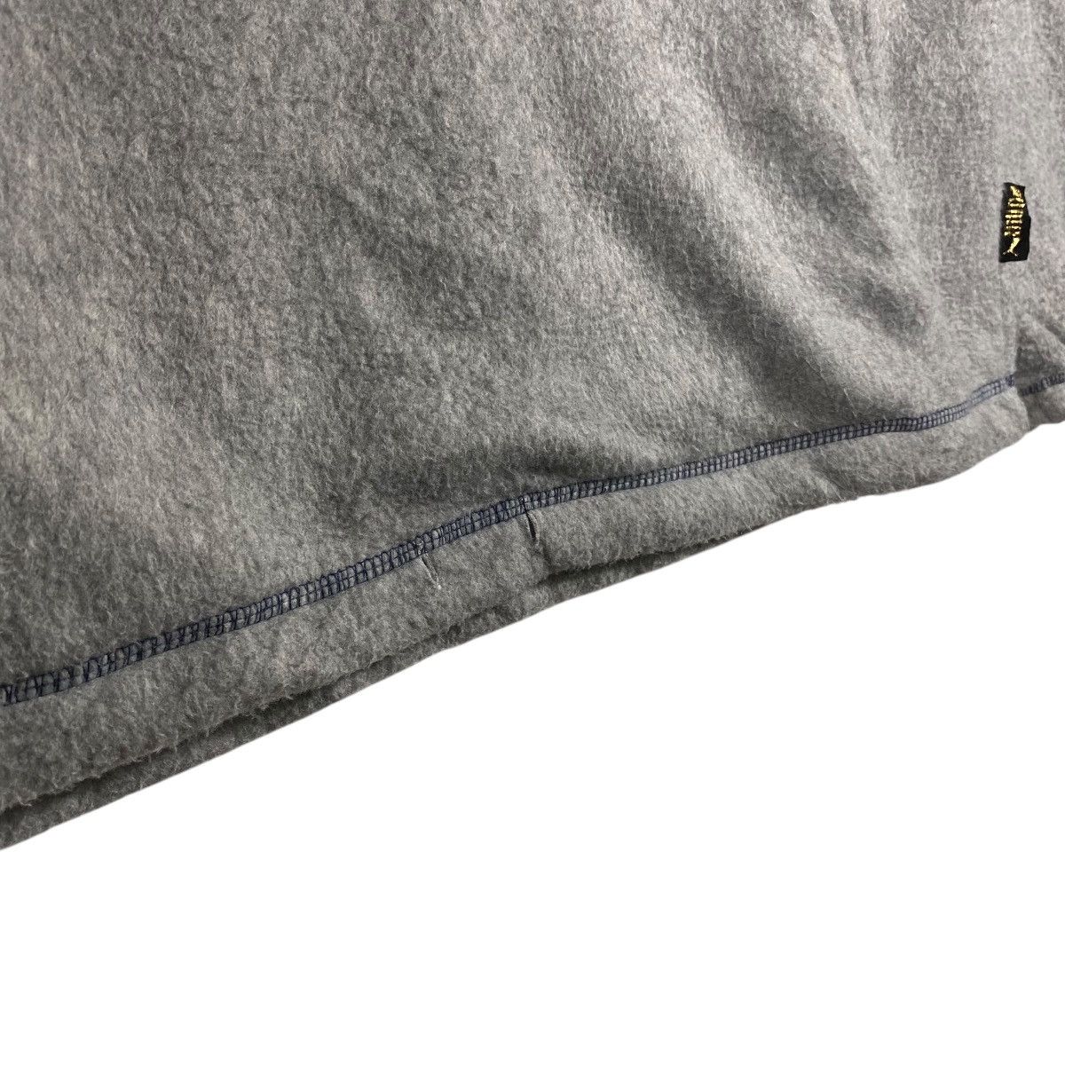Puma × Vintage Vintage Puma Anorak Fleece Hoodie L Size Grey Colour Size US L / EU 52-54 / 3 - 6 Thumbnail