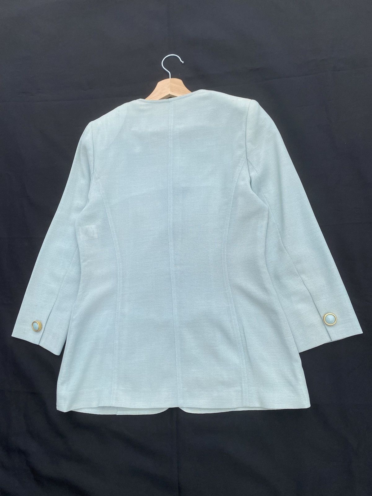 Dior Rare Vintage 90s Christian Dior Wool Suit Blazer/Jacket Size M / US 6-8 / IT 42-44 - 14 Thumbnail