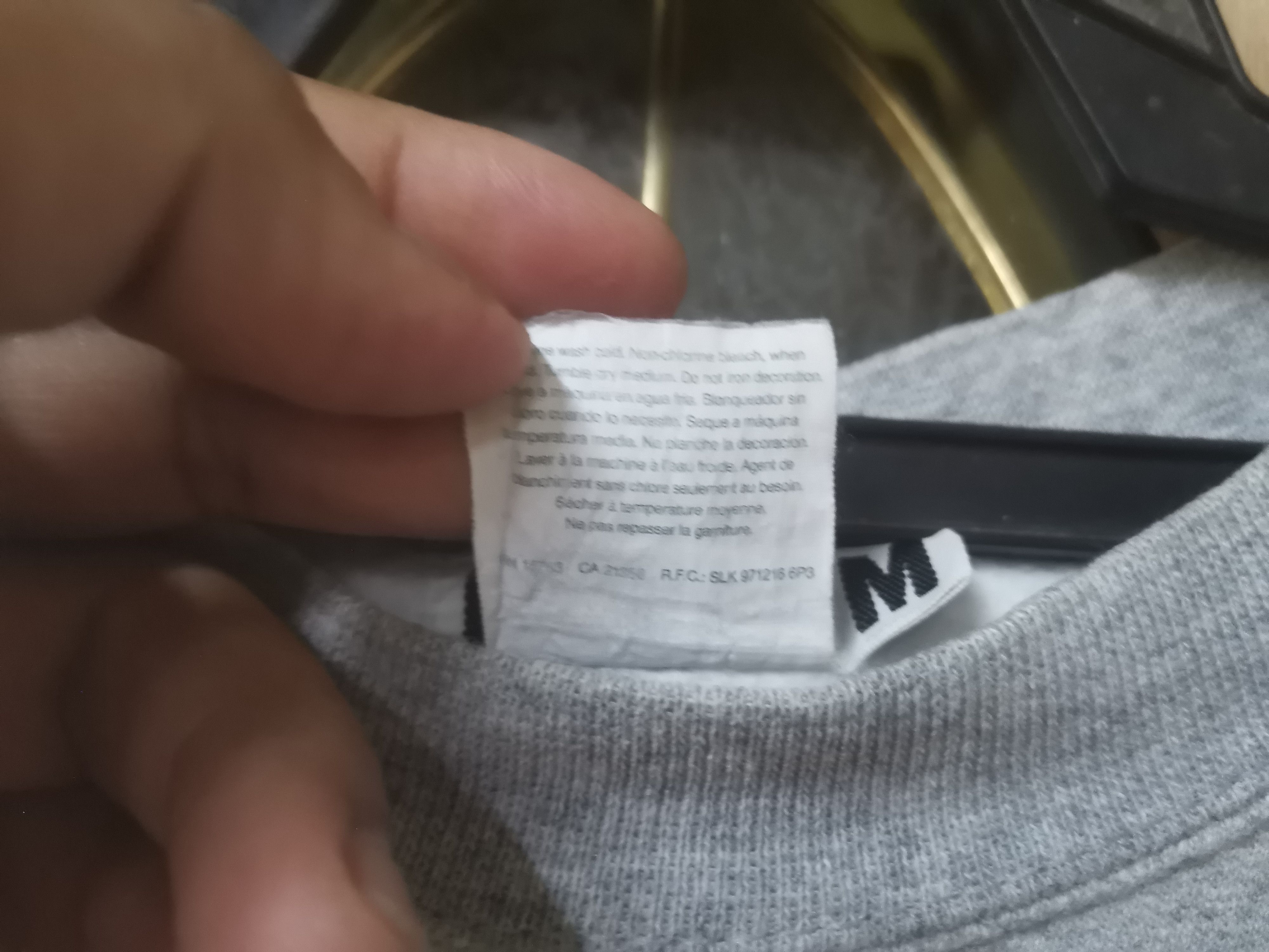 Good Enough Good Enough sweatshirt Size US M / EU 48-50 / 2 - 5 Thumbnail