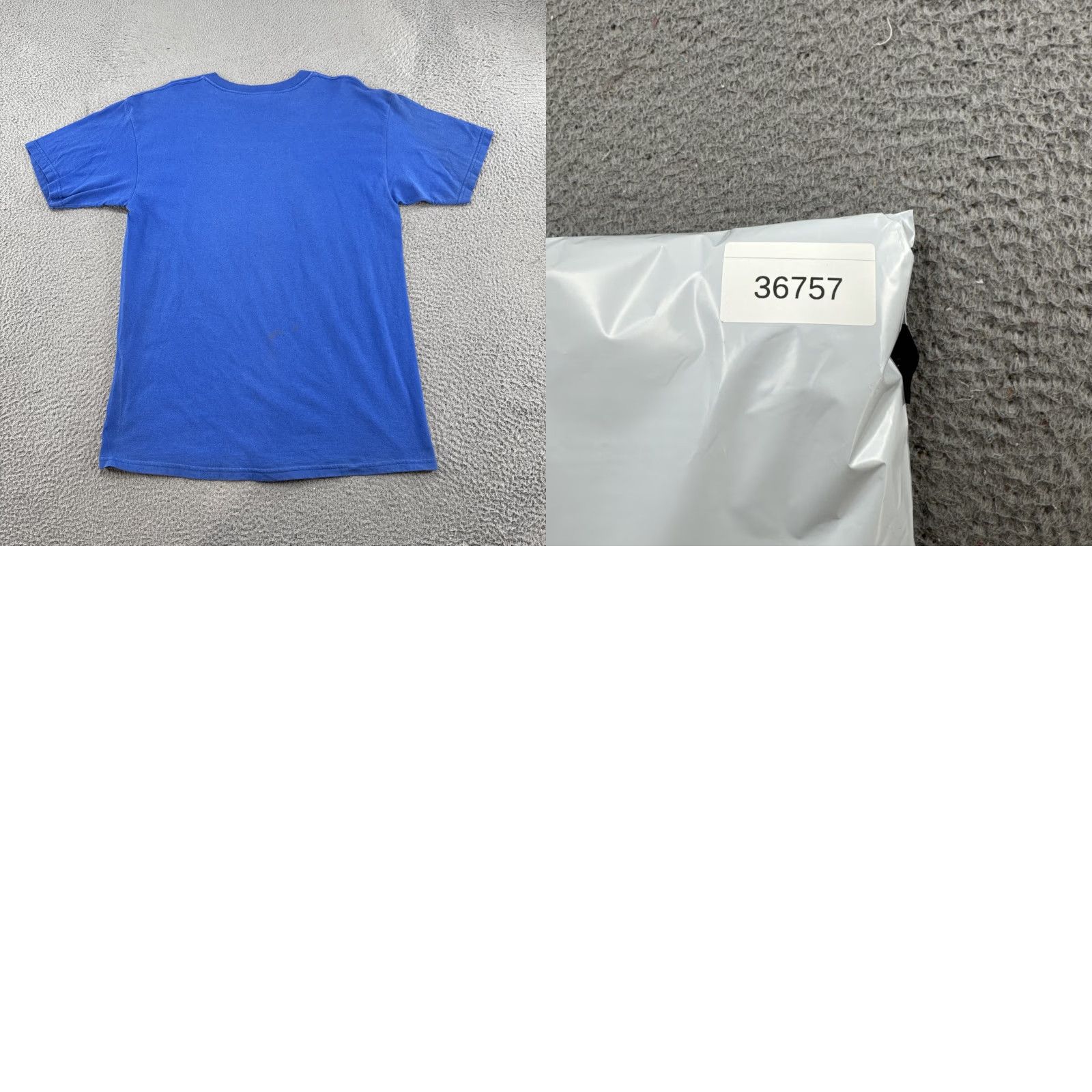 Vintage VINTAGE South Park Cartman Kenny Blue T-shirt L Mens 2003 Size US L / EU 52-54 / 3 - 9 Thumbnail