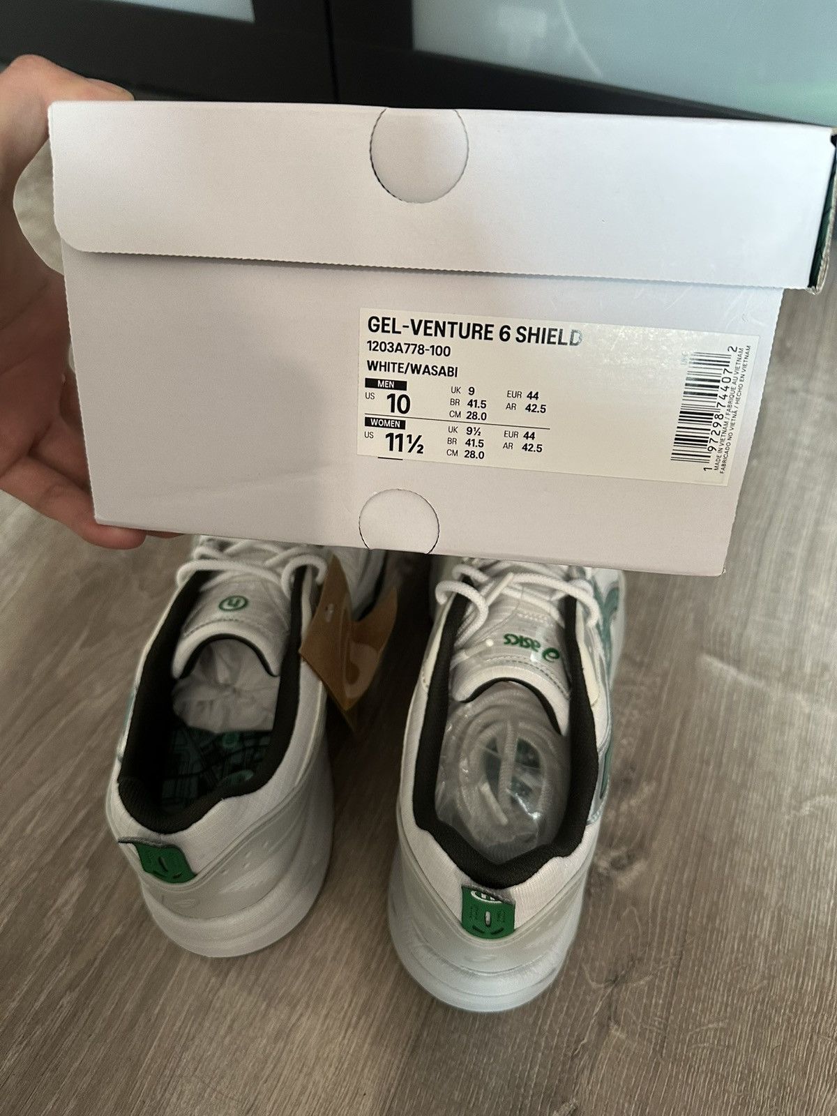 Asics × HIDDEN ASICS Gel-Venture 6 Shiel HIDDEN NY Size US 10 / EU 43 - 7 Thumbnail