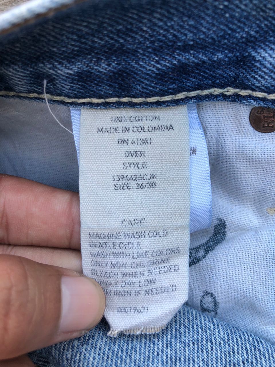 Polo Ralph Lauren Polo Ralph Lauren 867 Classic Fit Denim Jeans Size US 36 / EU 52 - 4 Thumbnail