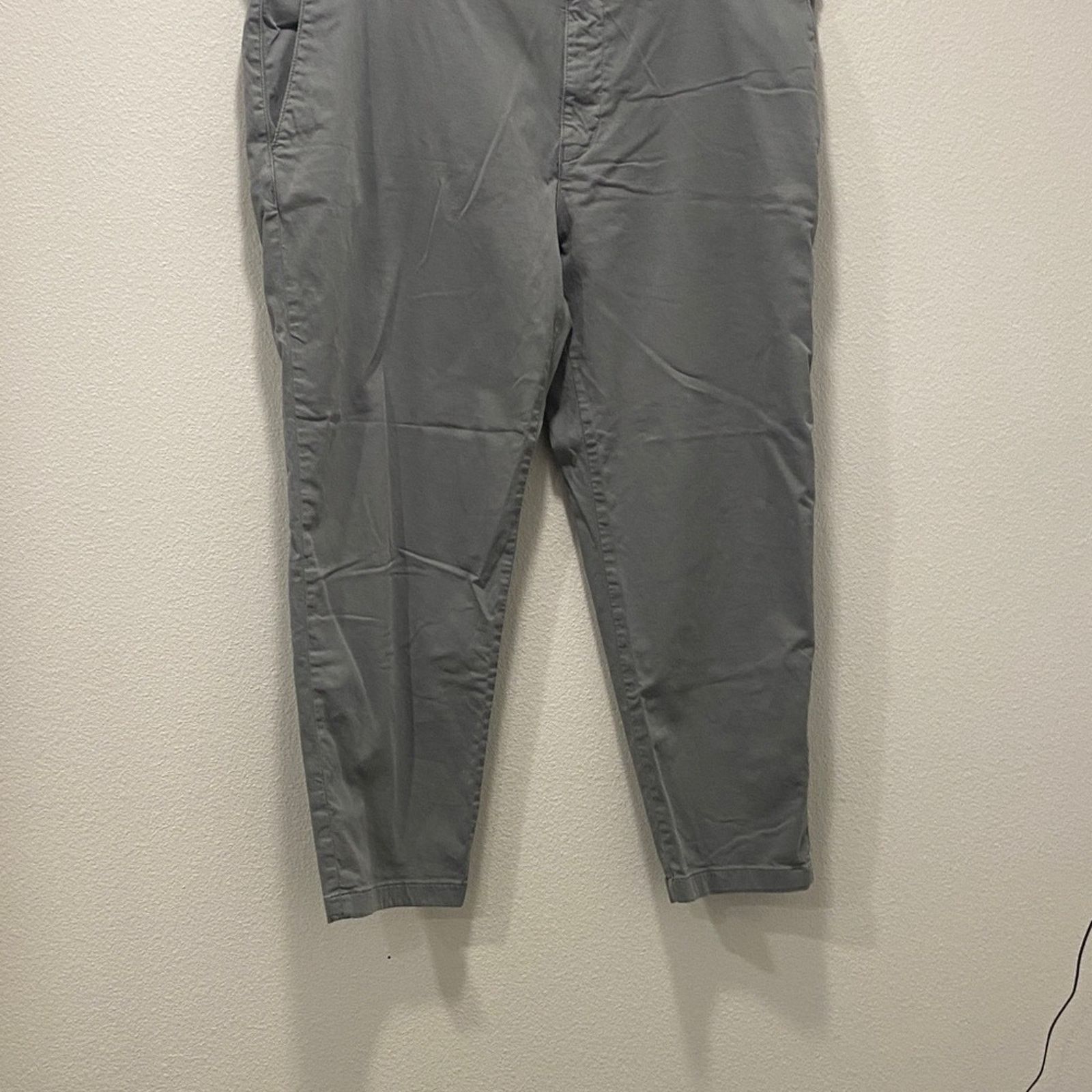 Mavi Mavi Men's Slate Gray Chinos 42x28 Size US 42 / EU 58 - 3 Thumbnail
