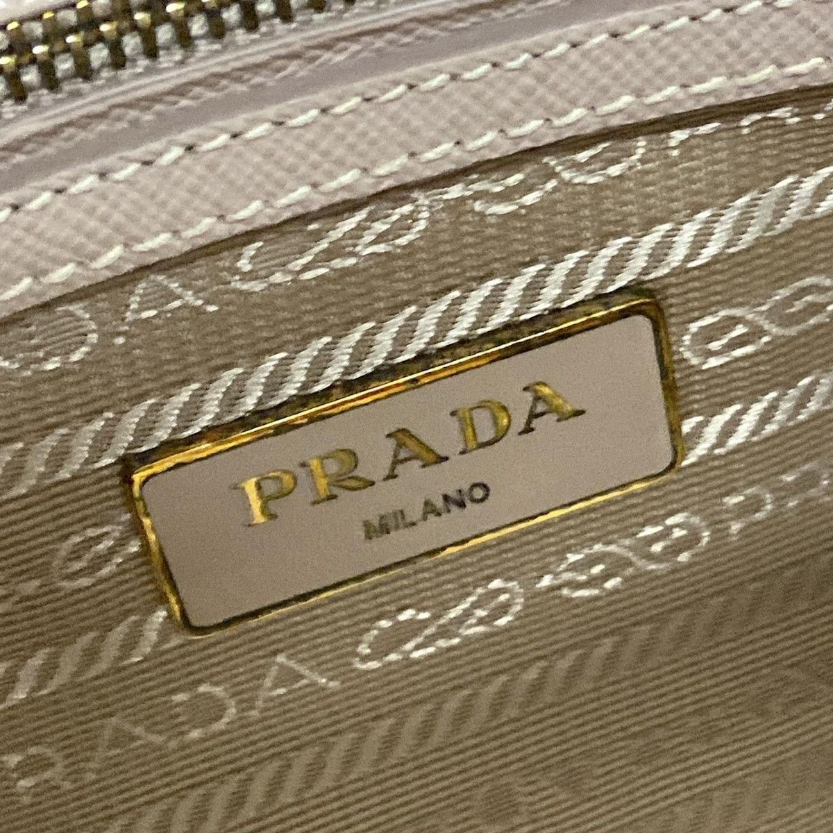 Prada PRADA Promenade Small Handbag BL0838 Size ONE SIZE - 12 Thumbnail