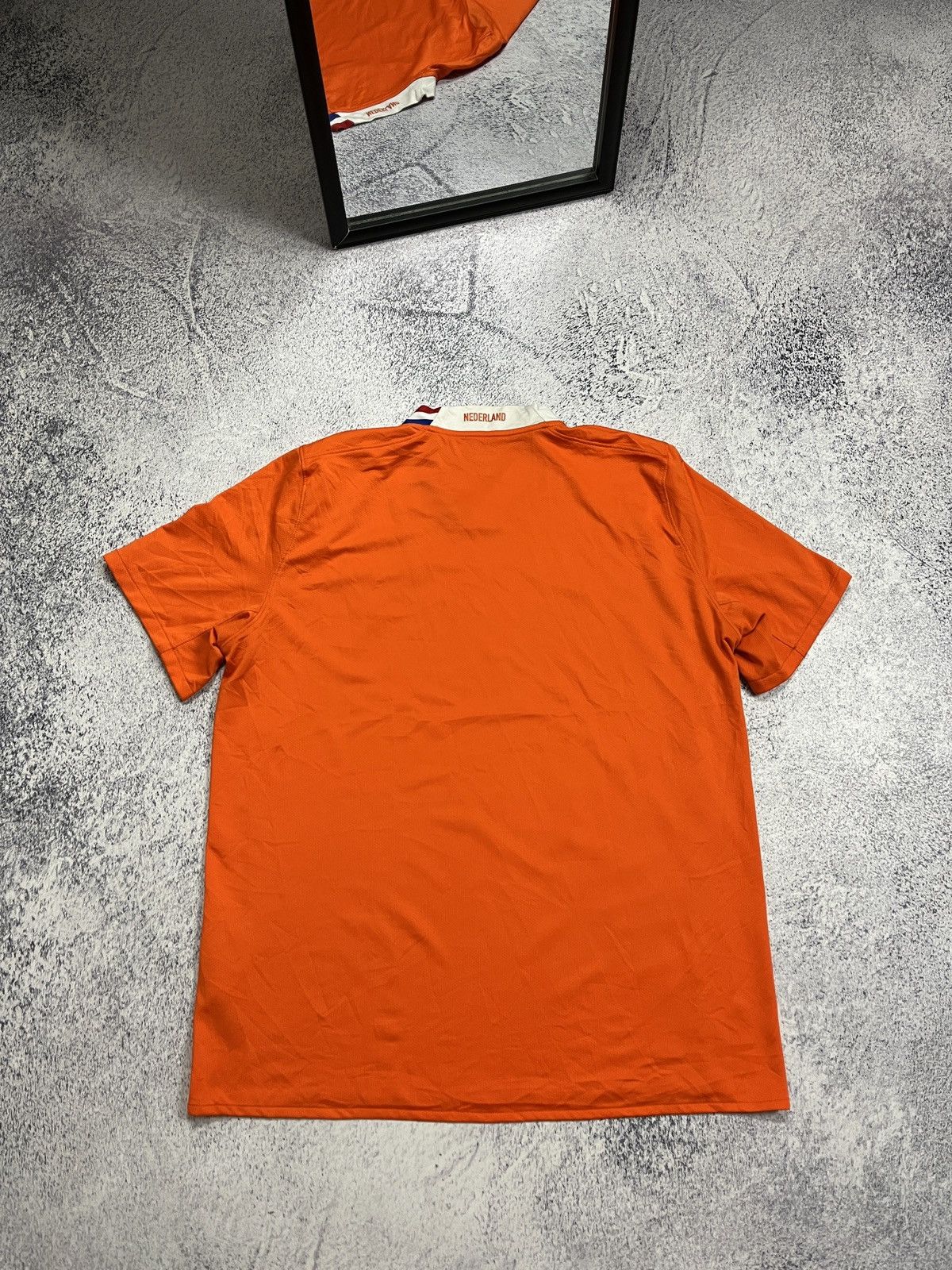 Nike × Vintage Nike Netherlands Holland 2008 Home Soccer Jersey Vintage Size US XL / EU 56 / 4 - 11 Thumbnail