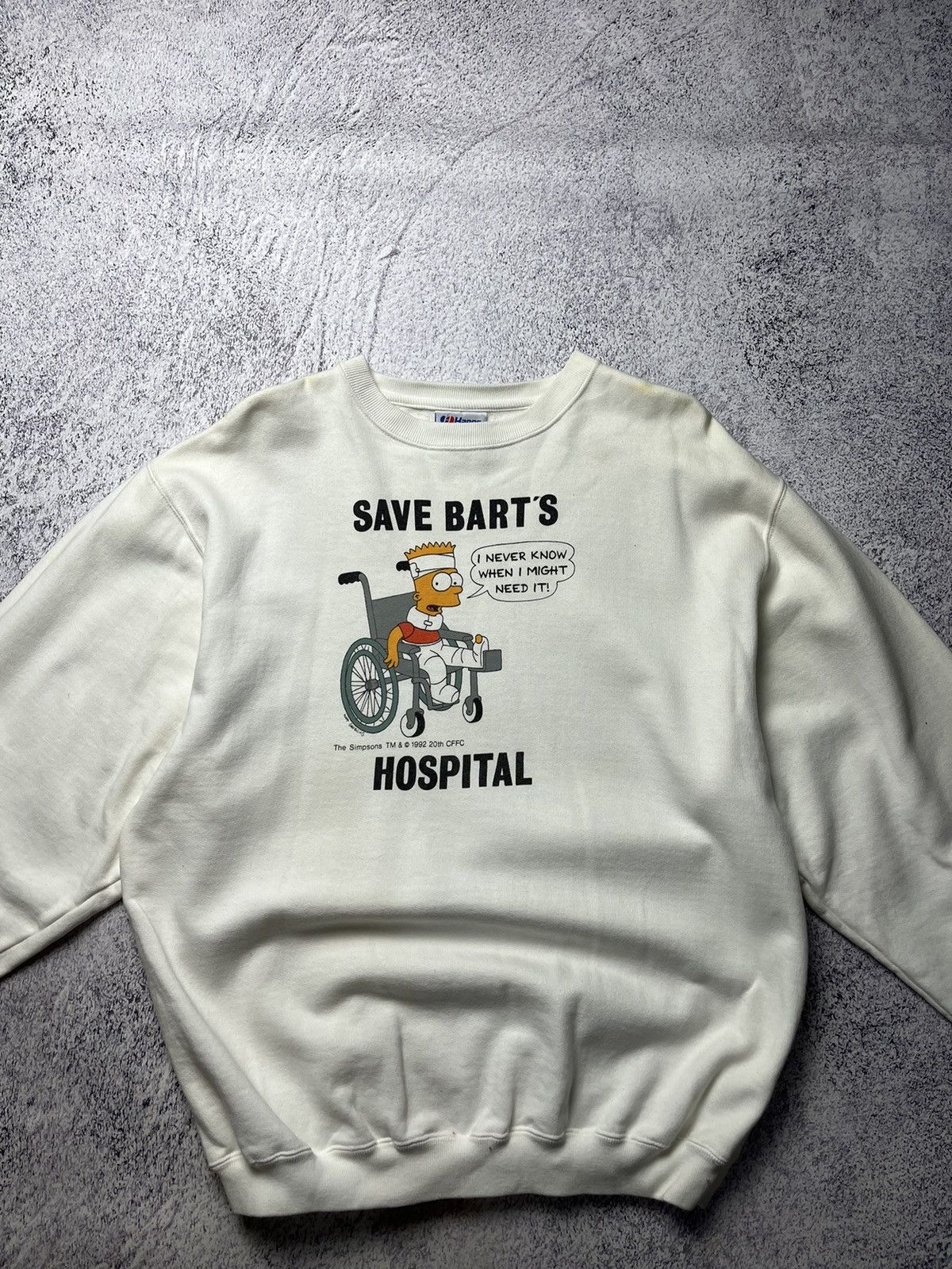 Other Vintage 90s The Simpsons Sweatshirt Crewneck Size US L / EU 52-54 / 3 - 3 Thumbnail