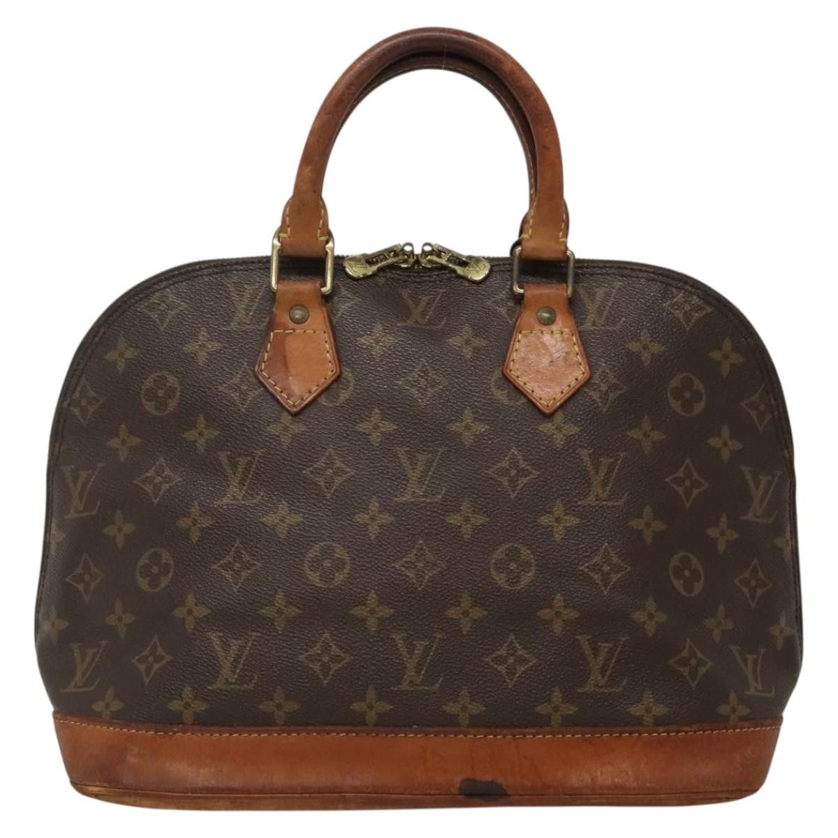 Louis Vuitton LOUIS VUITTON Monogram Alma Hand Bag M51130 Size ONE SIZE - 13 Thumbnail