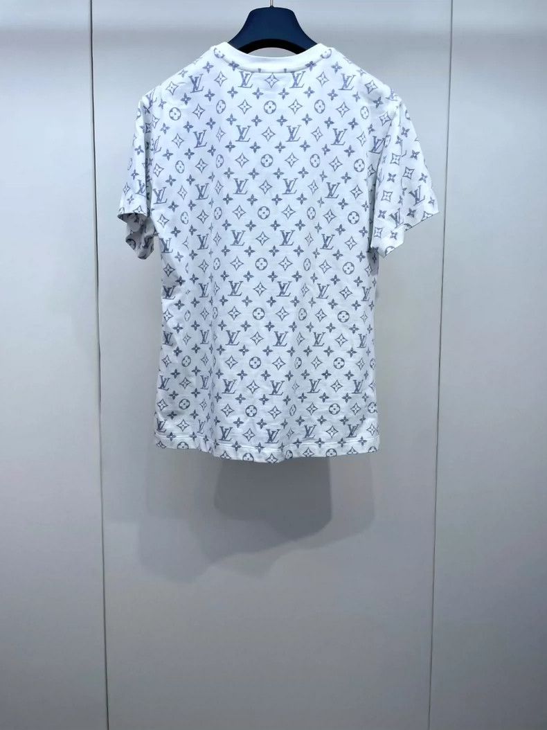 Louis Vuitton LOUIS VUITTON Old flower full print chain short sleeve T-sh Size US S / EU 44-46 / 1 - 2 Thumbnail