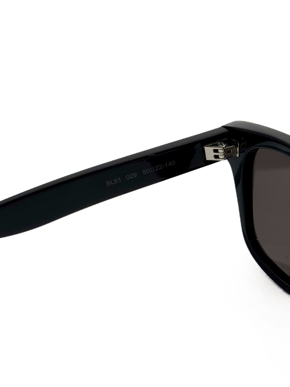 Saint Laurent Paris SS16 Saint Laurent SL51 Studded Black Sunglasses Size ONE SIZE - 7 Thumbnail
