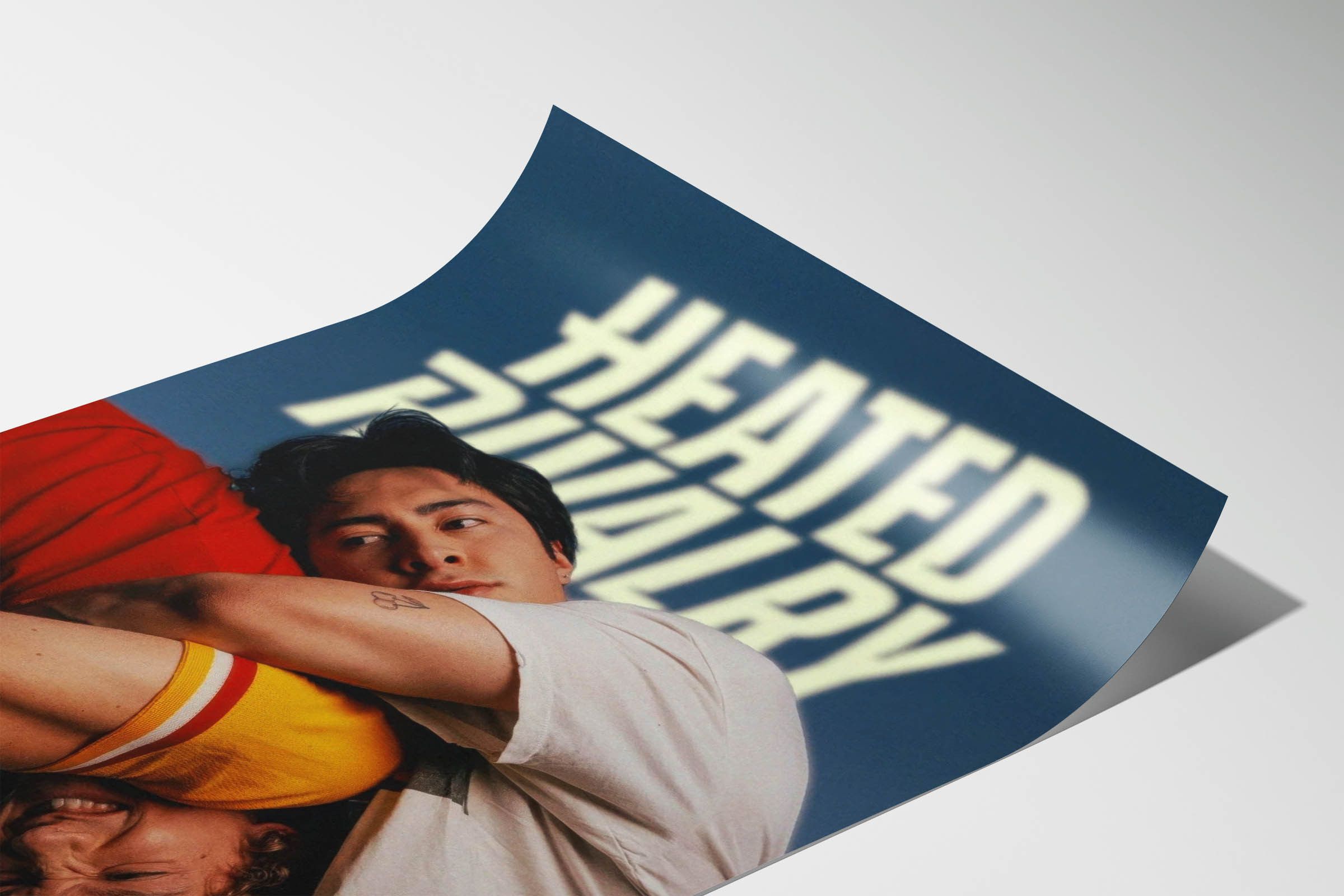Guide Series Heated Rivalry Poster Hollanov print Rozanov Hollander art Size ONE SIZE - 4 Thumbnail