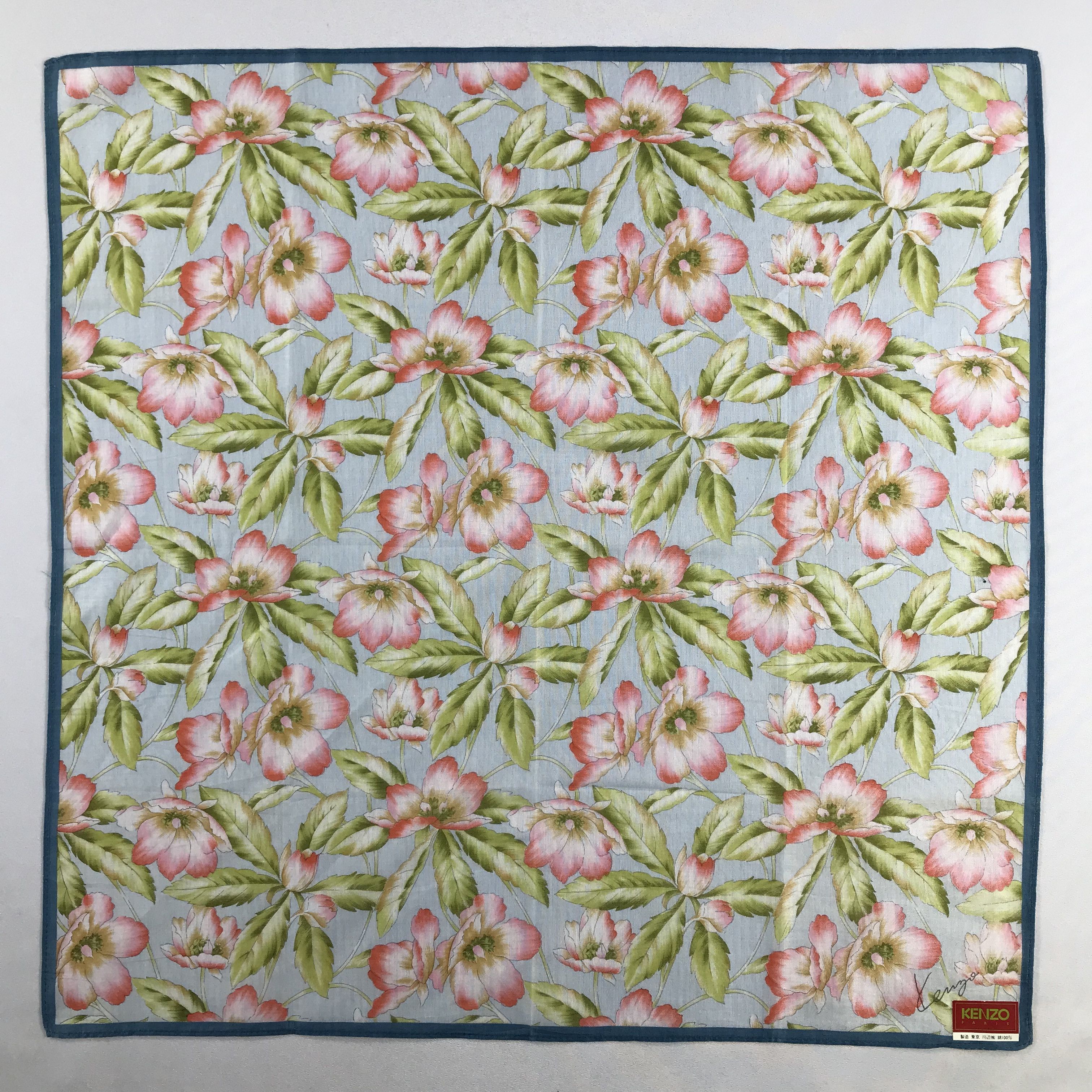Kenzo Kenzo Handkerchief / Bandana / Neckerchief C770 Size ONE SIZE - 3 Thumbnail