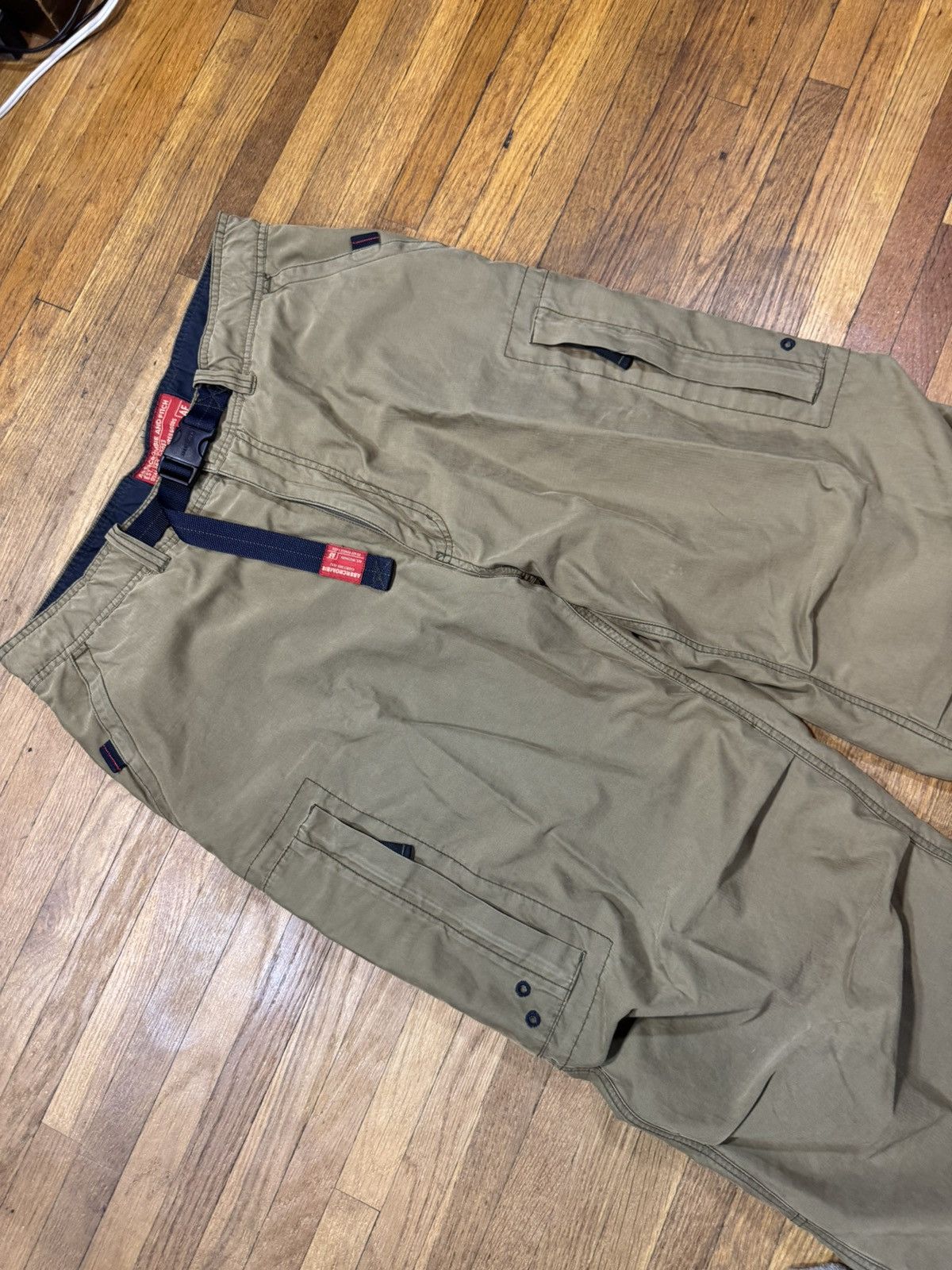 Abercrombie & Fitch Vintage Abercrombie & Fitch Baggy Cargo Pants Size US 36 / EU 52 - 4 Thumbnail