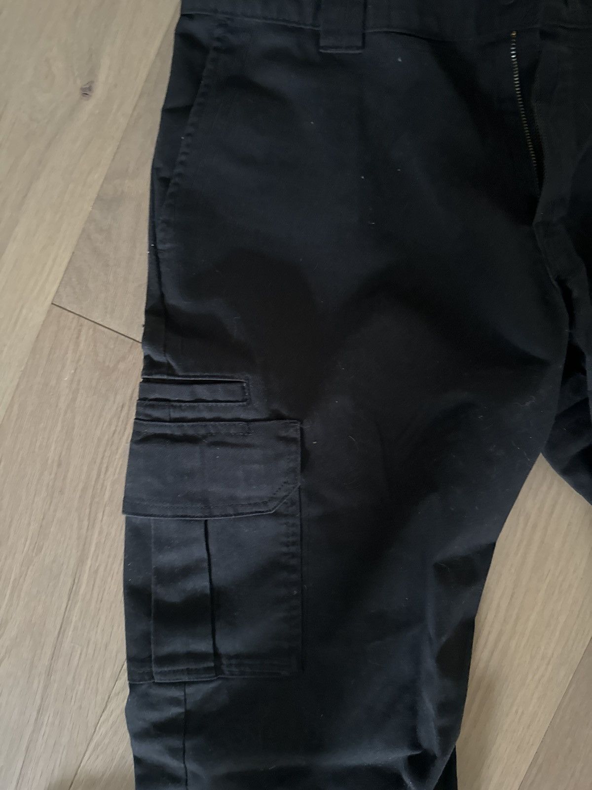 Dickies Black Cargo Dickes Size US 34 / EU 50 - 3 Thumbnail