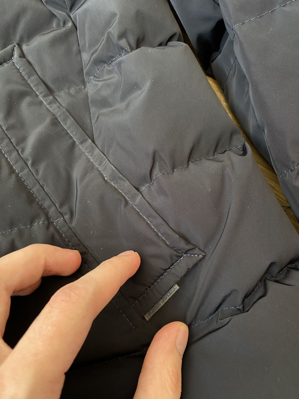 Takeshy Kurosawa Vintage Takeshy Kurosawa puffer Jacket Size US L / EU 52-54 / 3 - 6 Thumbnail