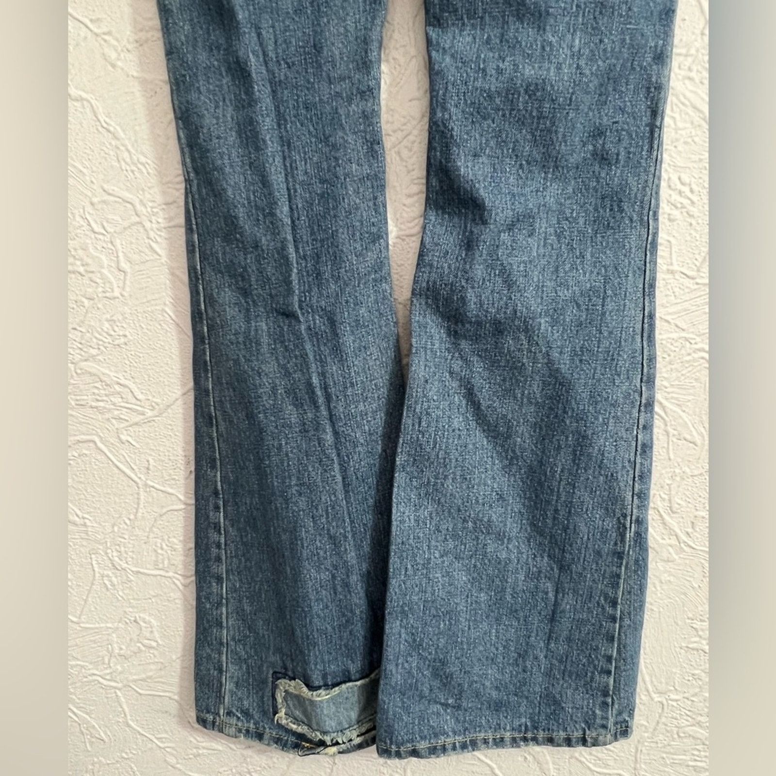 True Religion Y2k True Religion Patchwork Flare Jeans 28X32 SIZE 26 CLEAN Size 26" / US 2 / IT 38 - 6 Thumbnail
