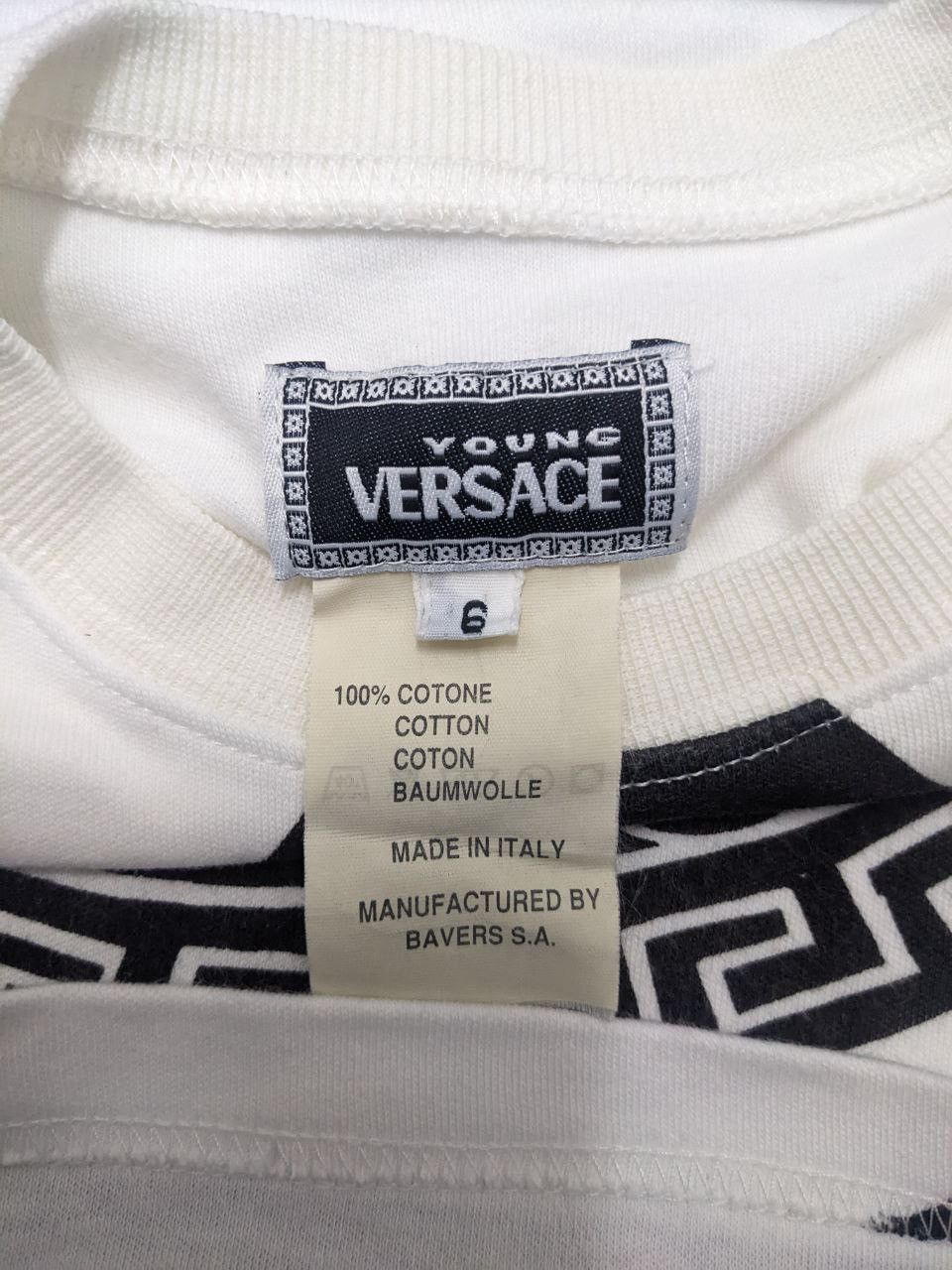 Versace Young Versace Medusa Head Logo Sweatshirt For Kid Size US XXS / EU 40 - 3 Thumbnail