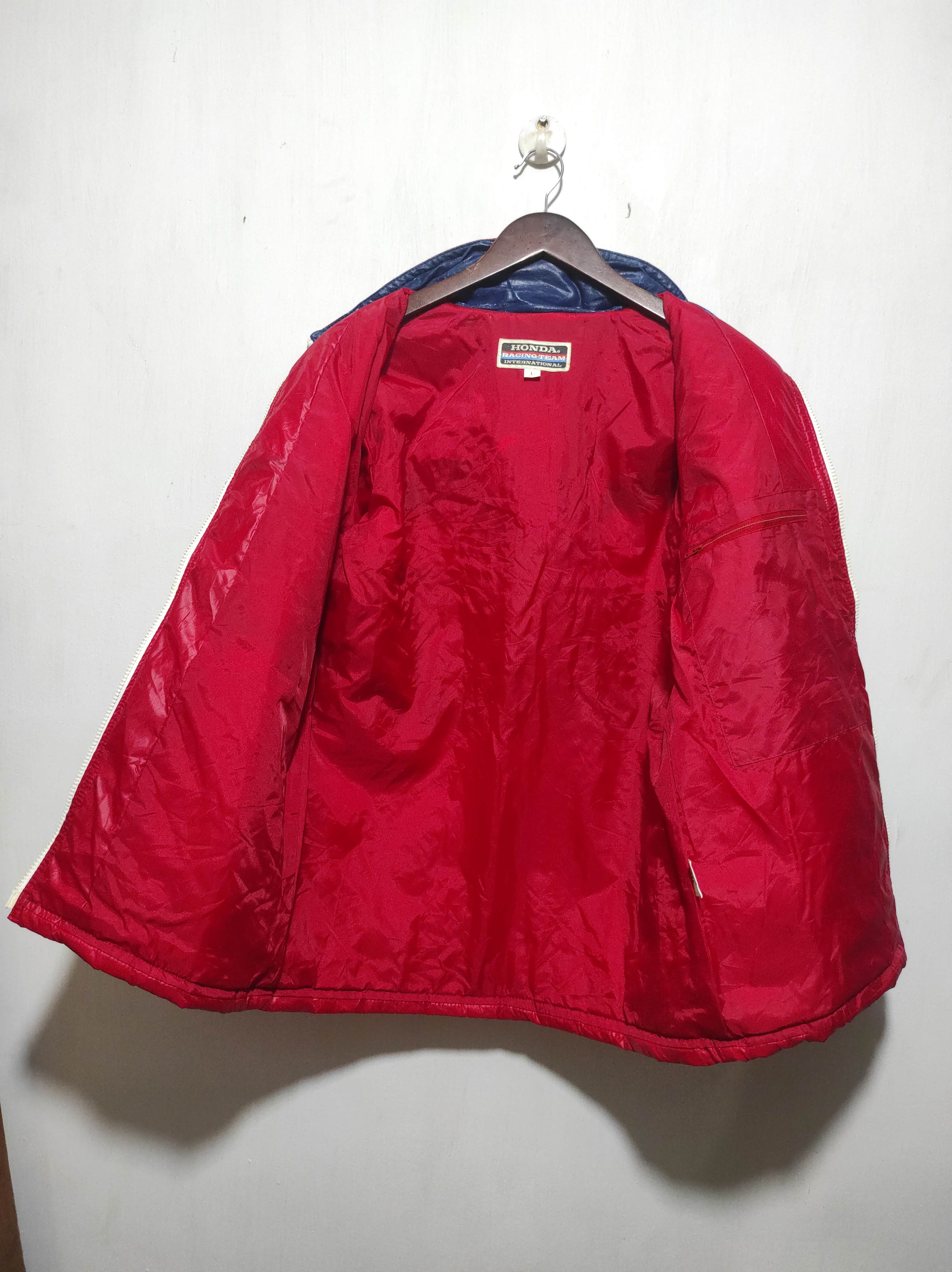 Honda Vintage Honda International Team Red Club Jacket Size US L / EU 52-54 / 3 - 16 Thumbnail