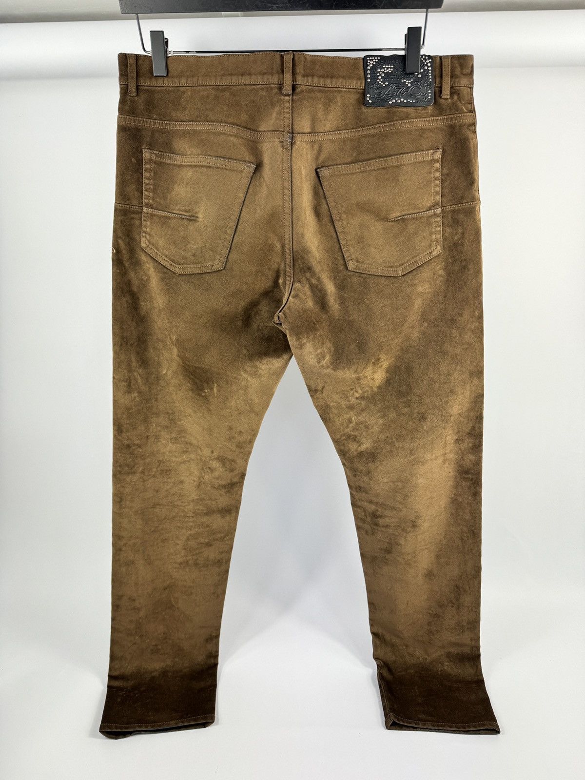 Dior × Travis Scott DIOR CACTUS JACK BROWN VELVET TWO PIECE SET Size US L / EU 52-54 / 3 - 5 Thumbnail