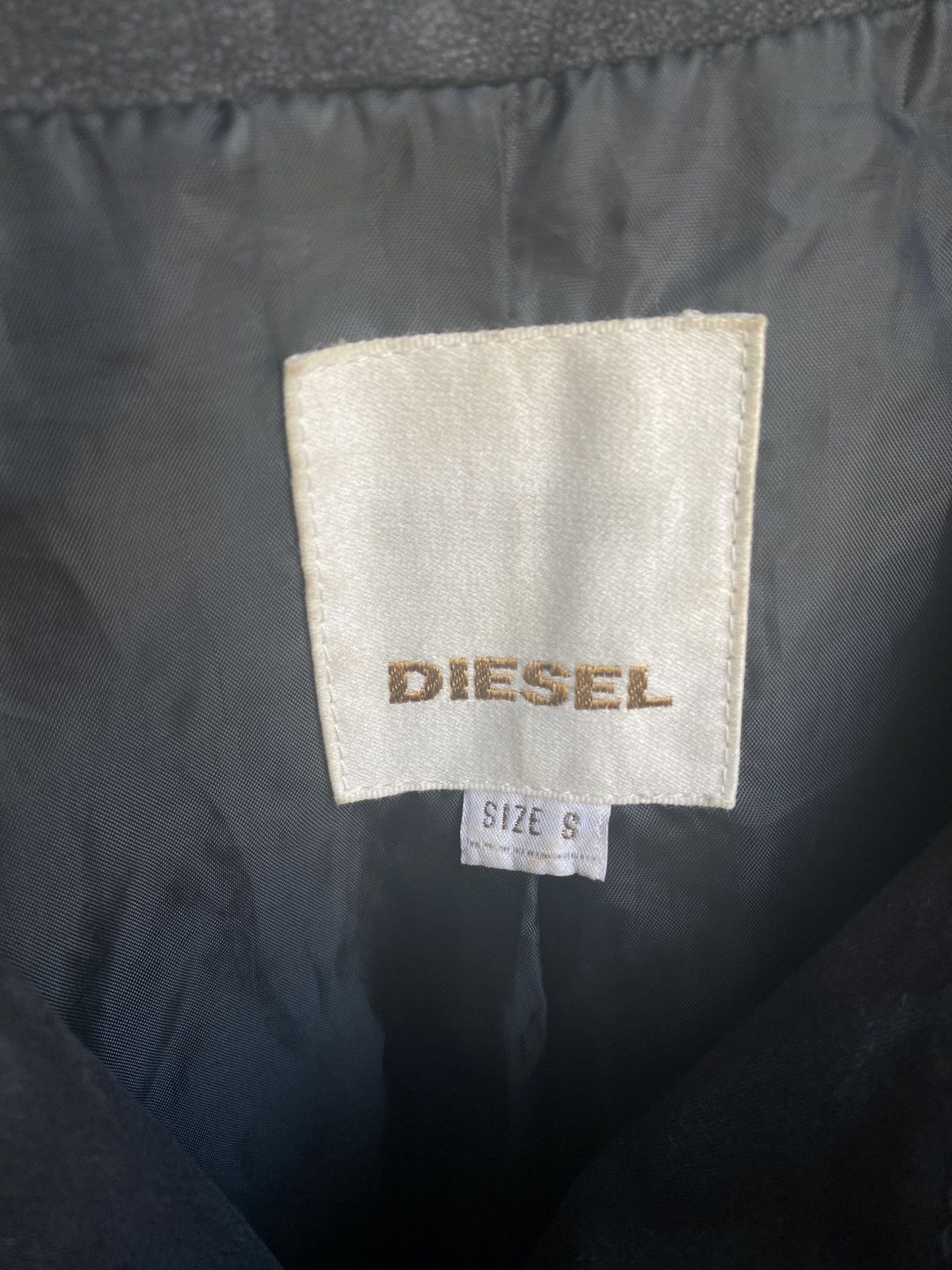 Diesel Diesel Leather Jacket vintage women black size small biker Size S / US 4 / IT 40 - 10 Thumbnail