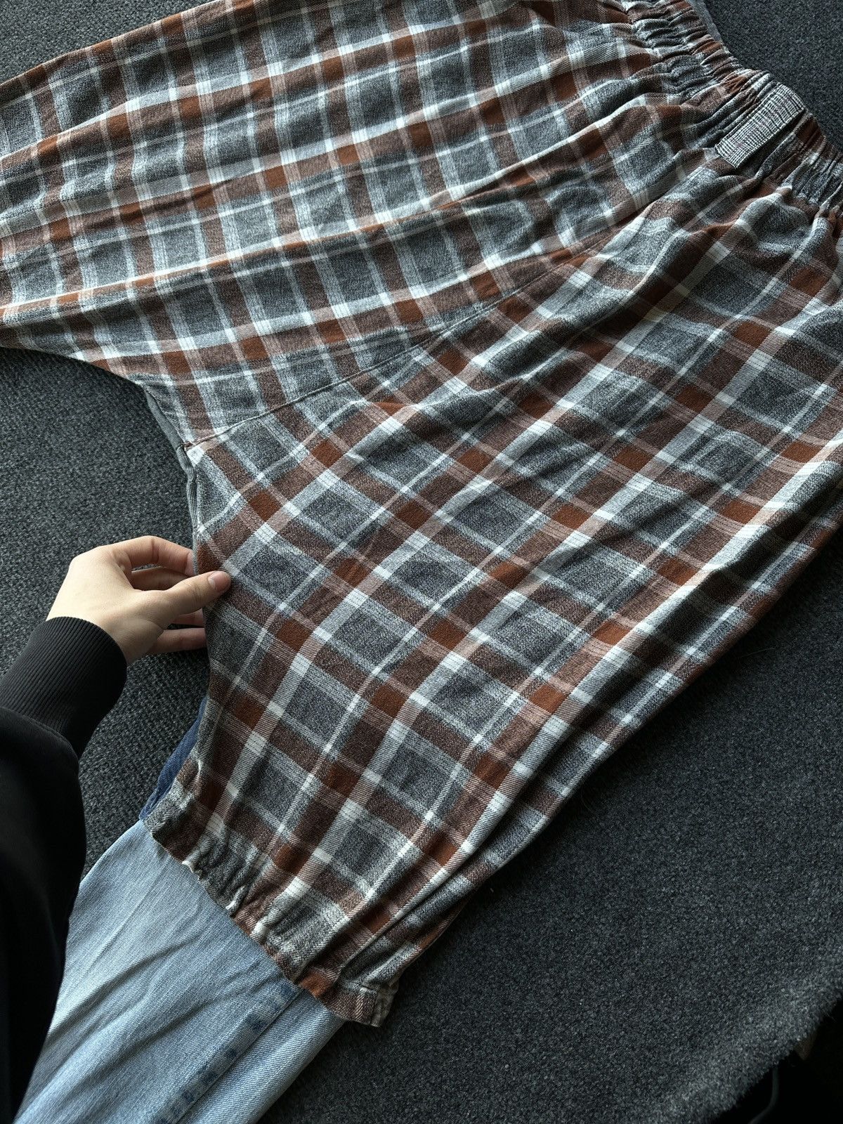 Other 🚨 JUNYA WATANABE STYLE PANTS PATCHWORK OVERSIZED Size US 32 / EU 48 - 13 Thumbnail