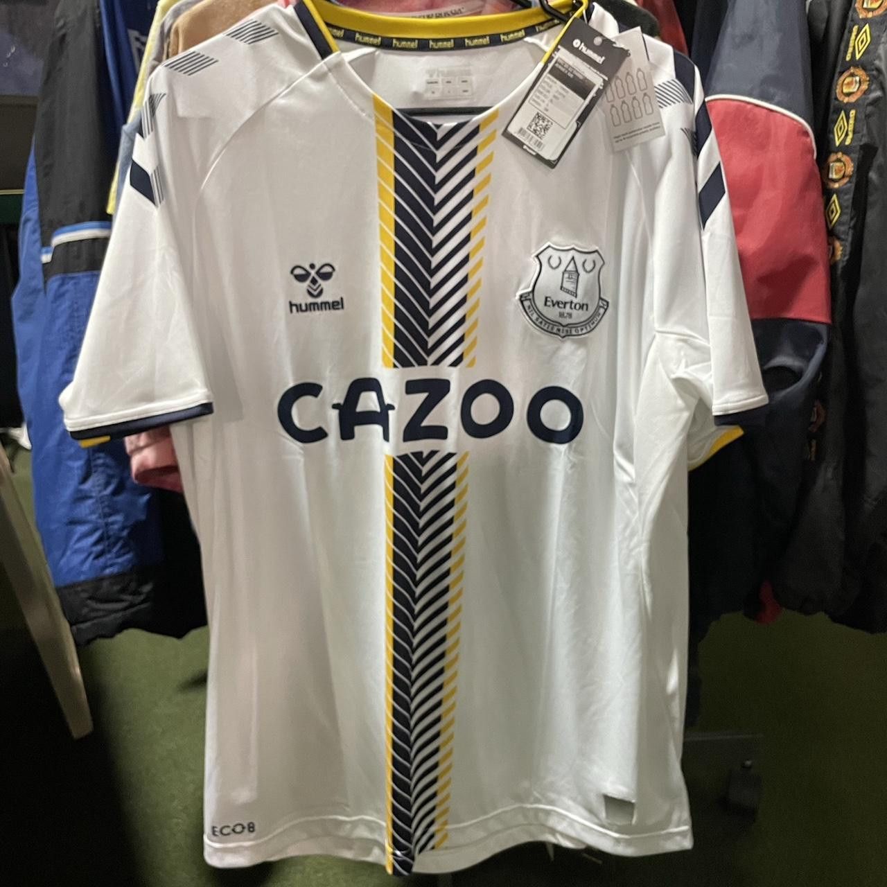 Hummel Everton 21-22 Third Shirt *BNWT* Size US L / EU 52-54 / 3 - 1 Thumbnail