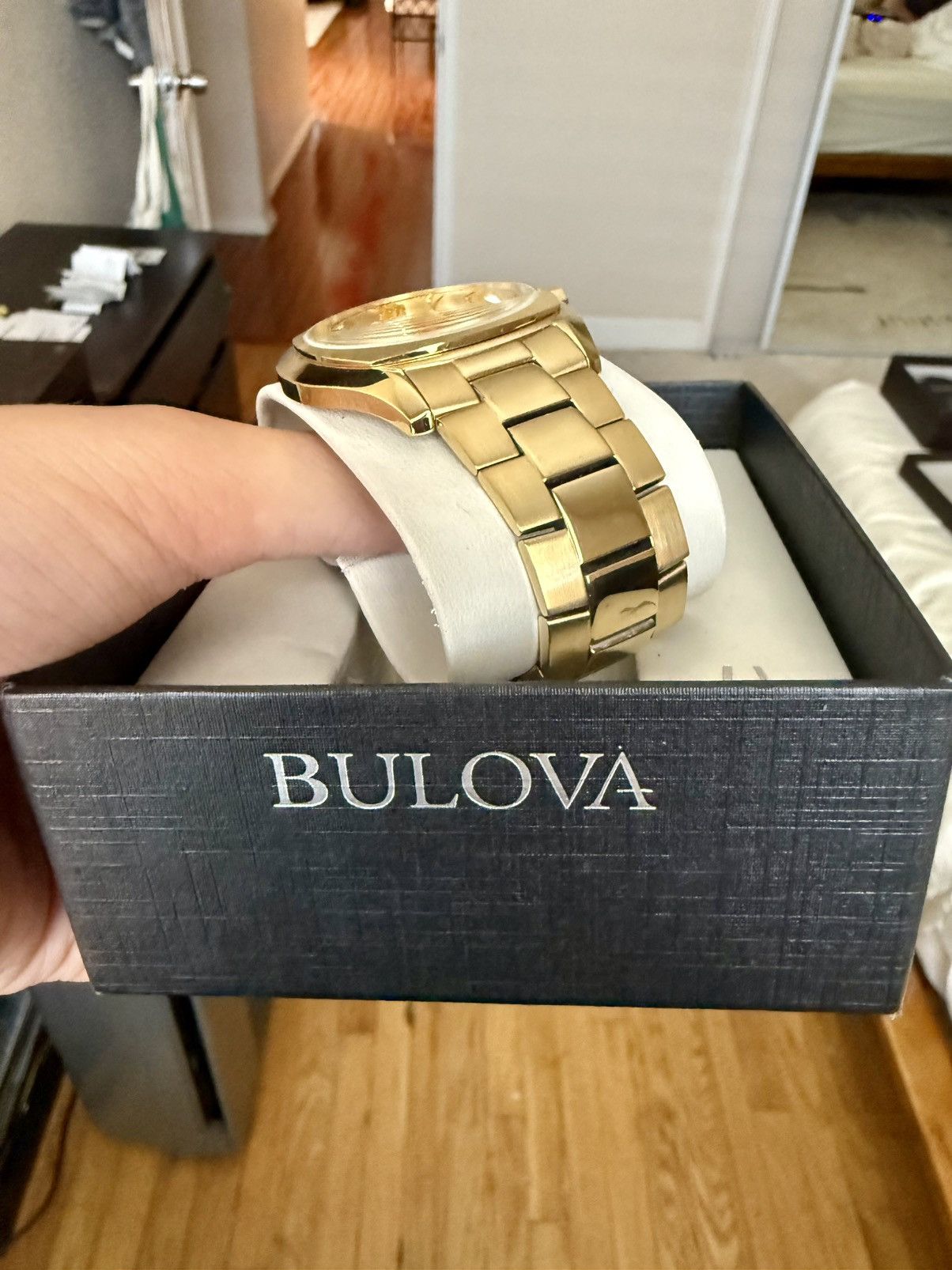 Bulova Gold Bulova Watch Size ONE SIZE - 3 Thumbnail