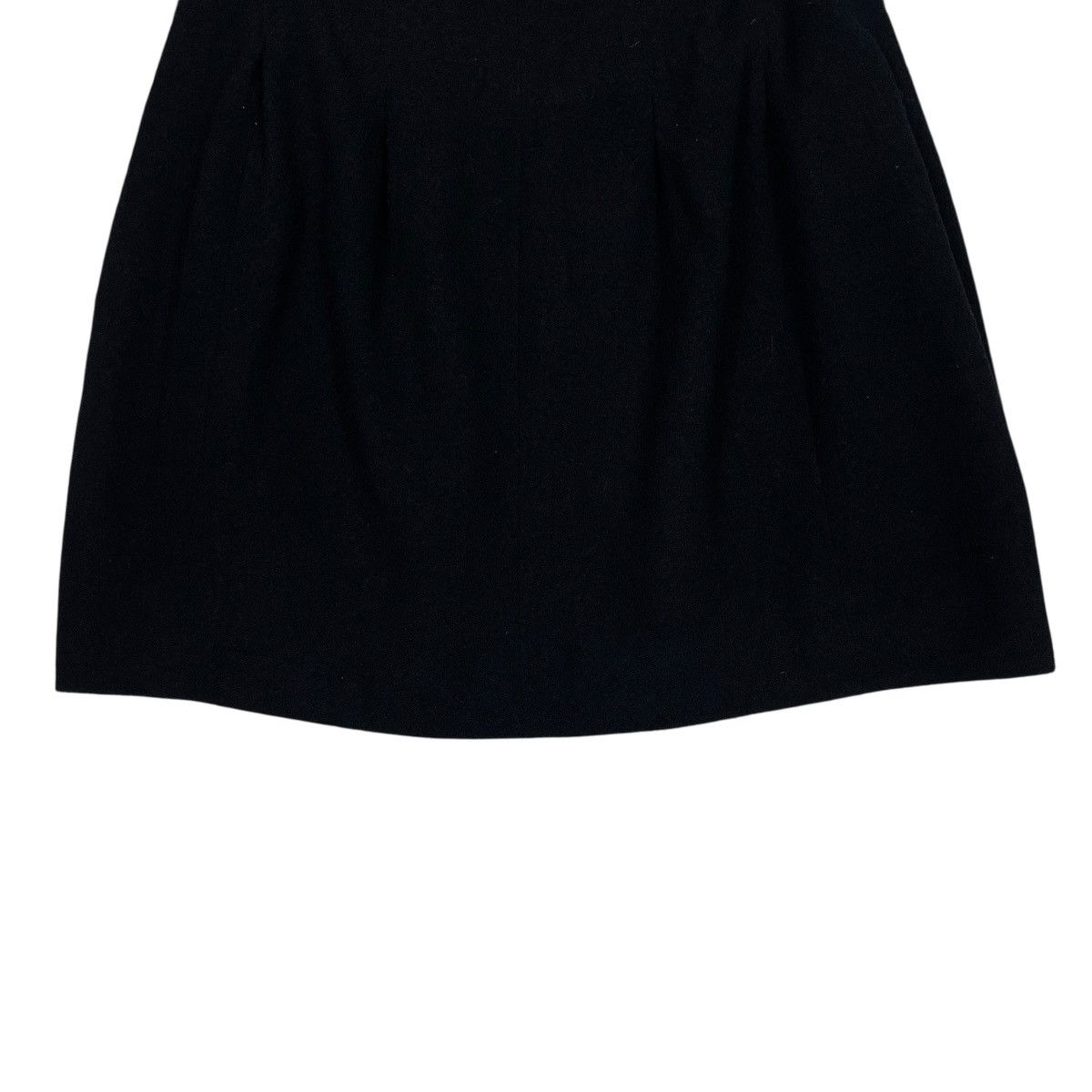 Chanel Chanel Wool Skirt Size 28" / US 6 / IT 42 - 3 Thumbnail