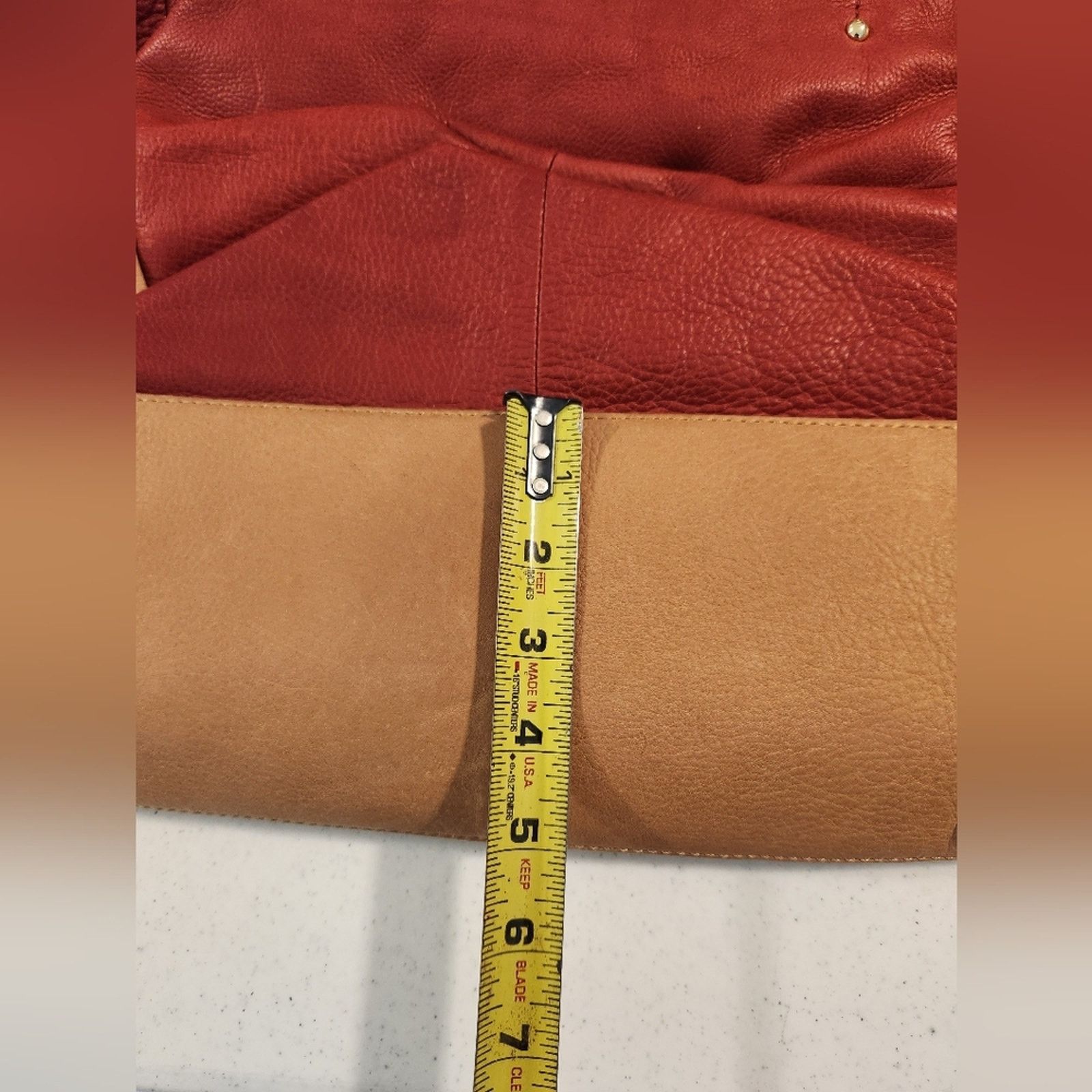 Cynthia Rowley Incredible Cynthia Rowley red leather tote Shoulder Bag Size ONE SIZE - 10 Thumbnail