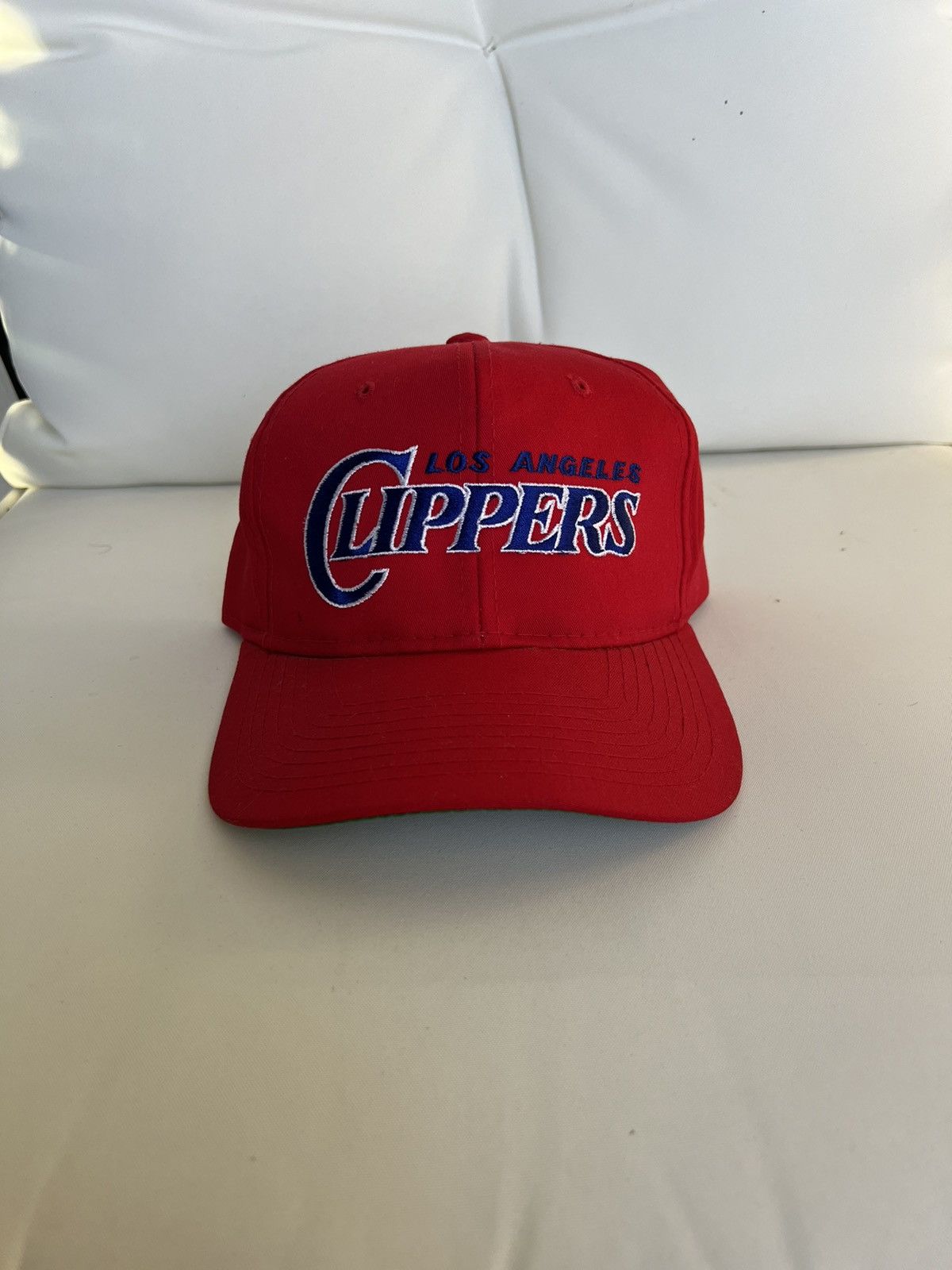 NBA × Starter × Vintage Vintage Starter Los Angeles Clippers SnapBack Size ONE SIZE - 1 Thumbnail